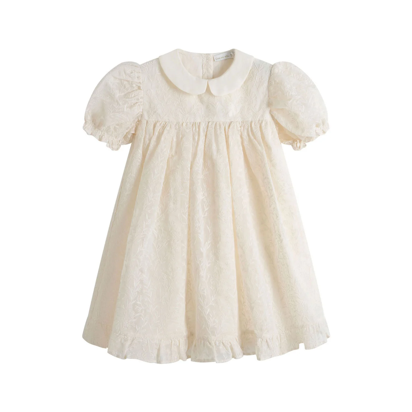 Cera Una Volta Cream Deborah Dress