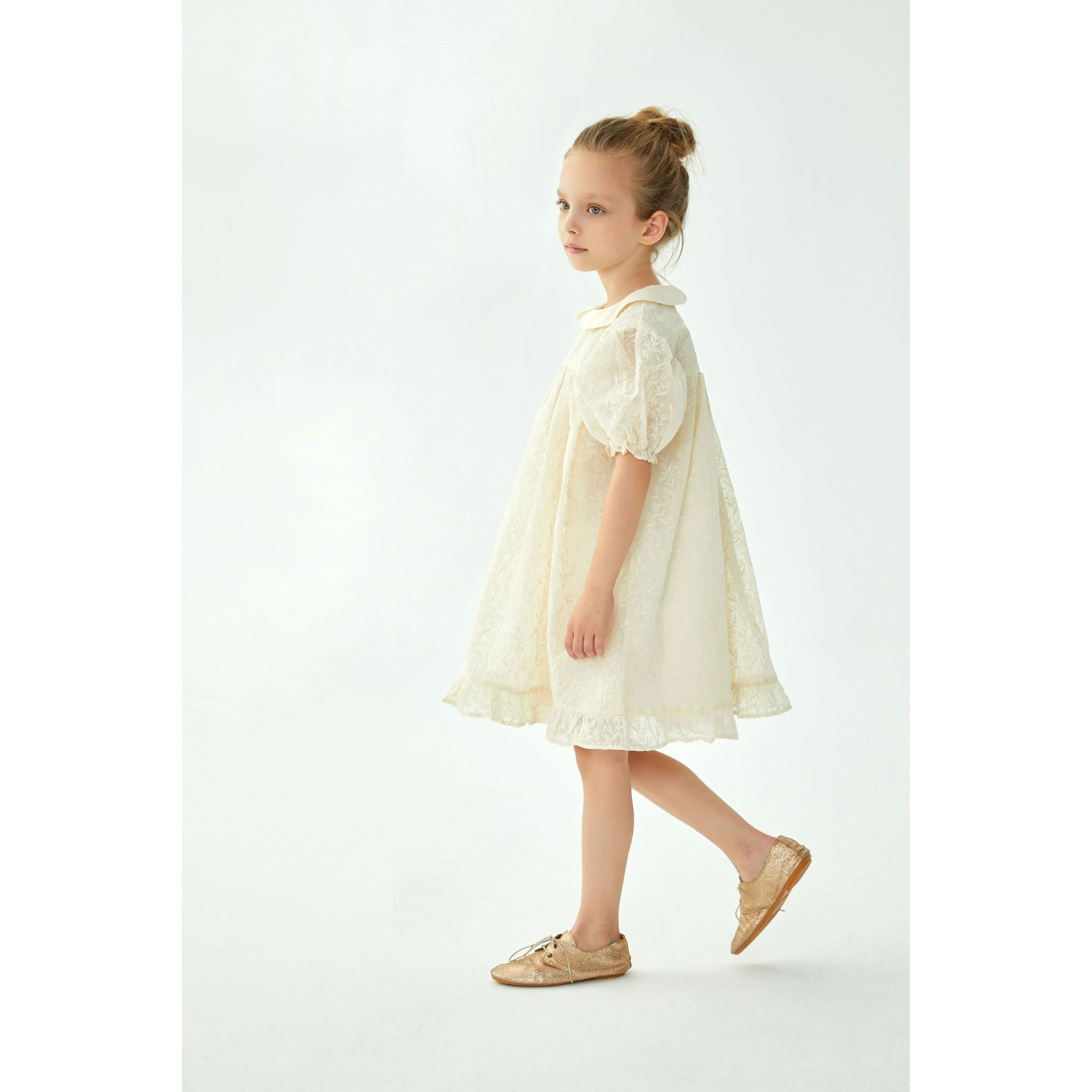 Cera Una Volta Cream Deborah Dress - Image 2