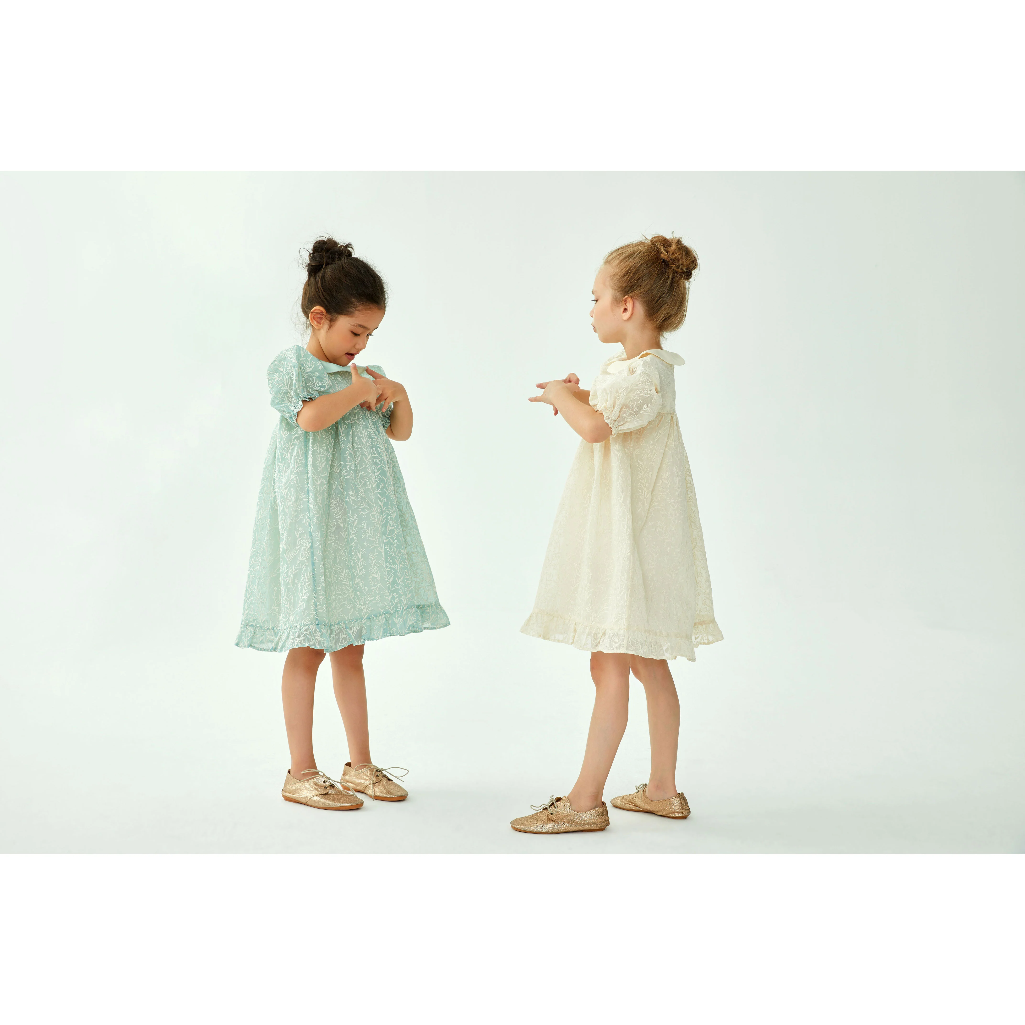 Cera Una Volta Cream Deborah Dress - Image 4