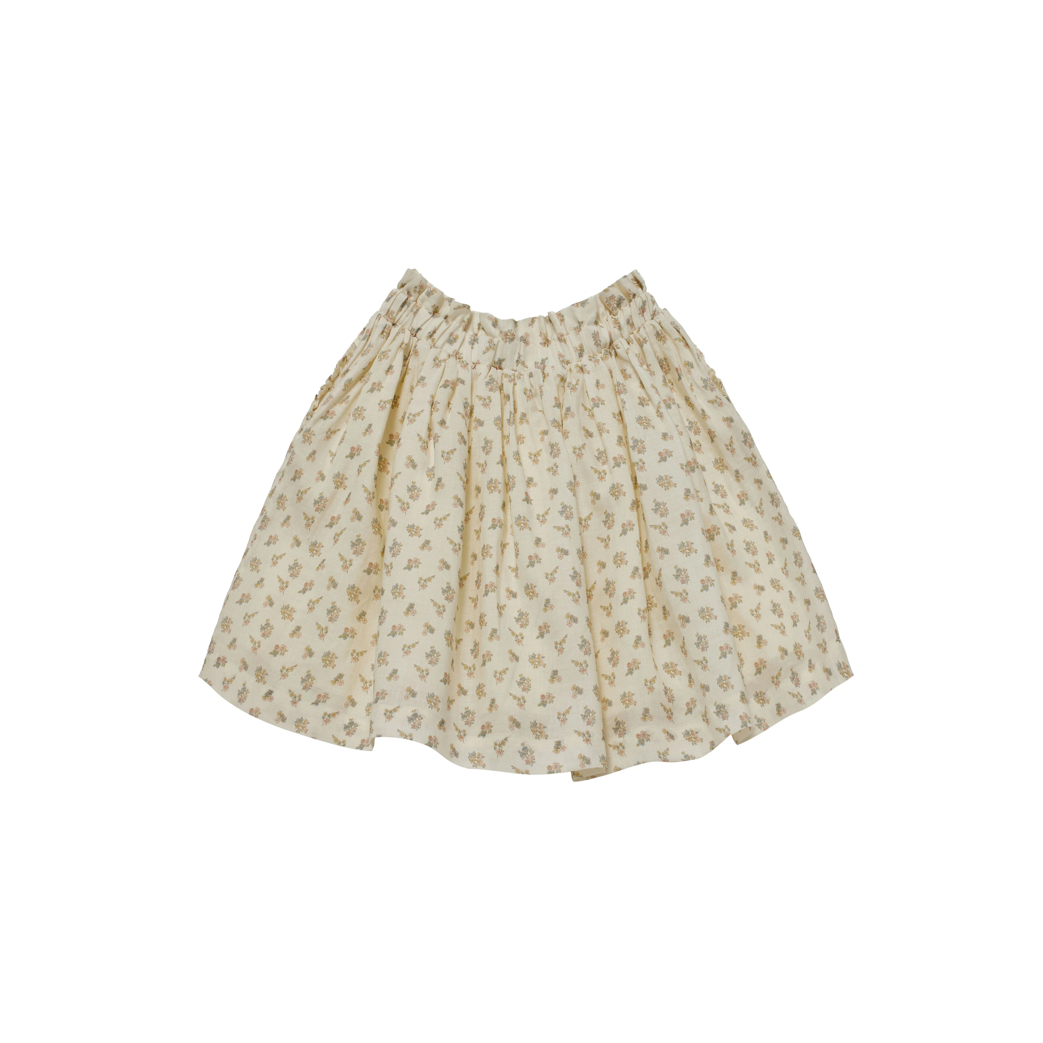 Cera Una Volta Cream Flower  Gina Skirt - Image 2