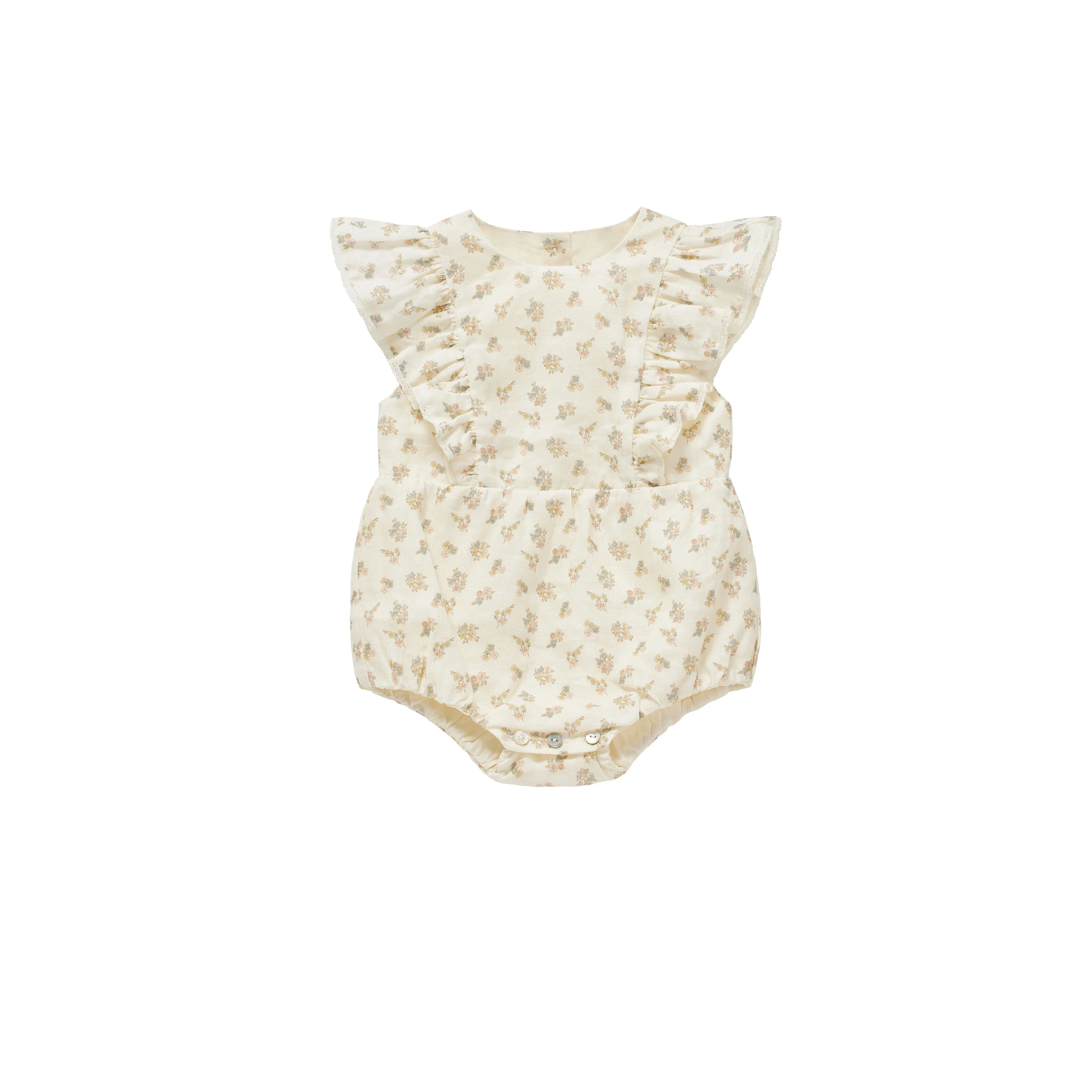 Cera Una Volta Cream Flower Nina Romper
