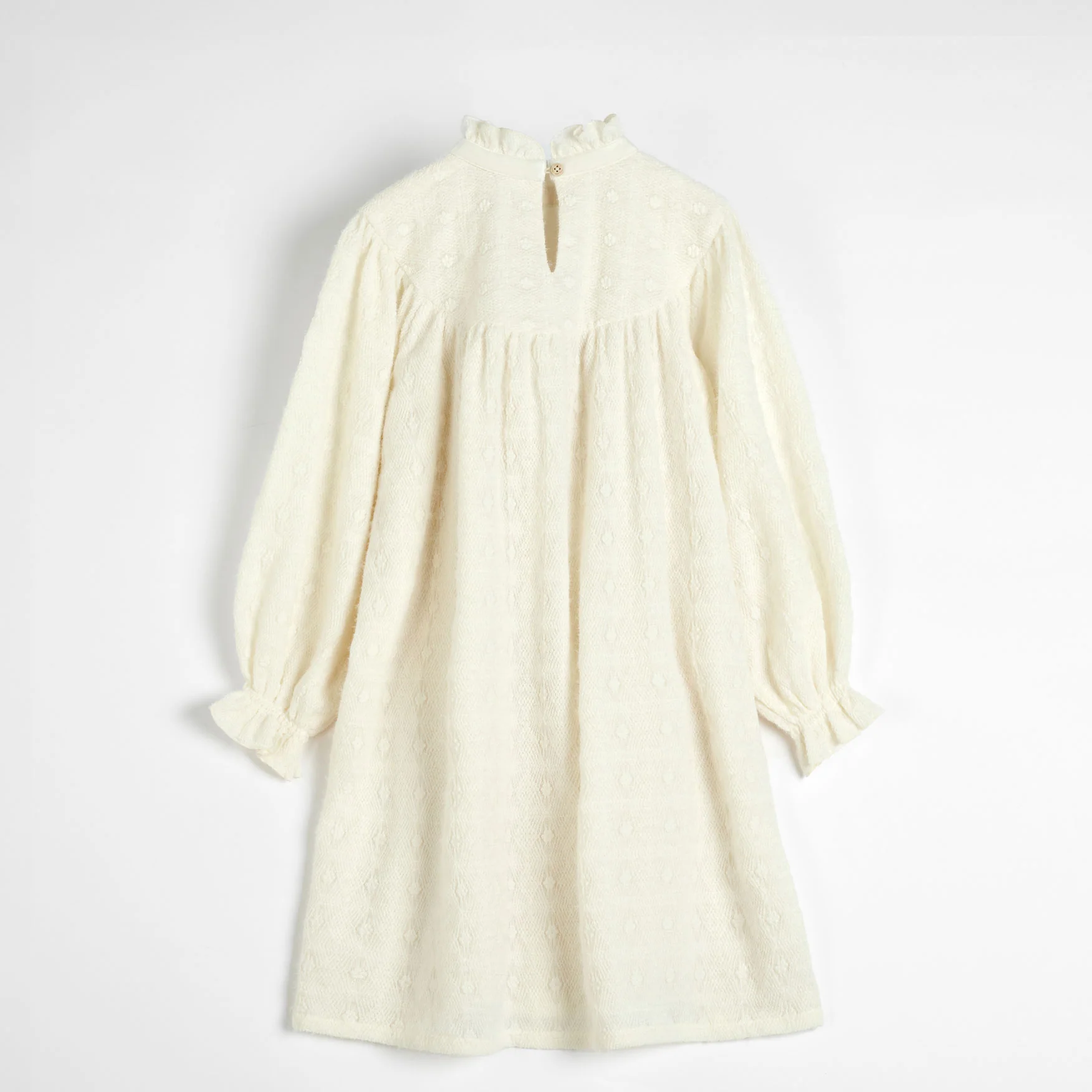 Cera Una Volta Cream Knit Kaya Dress - Image 2