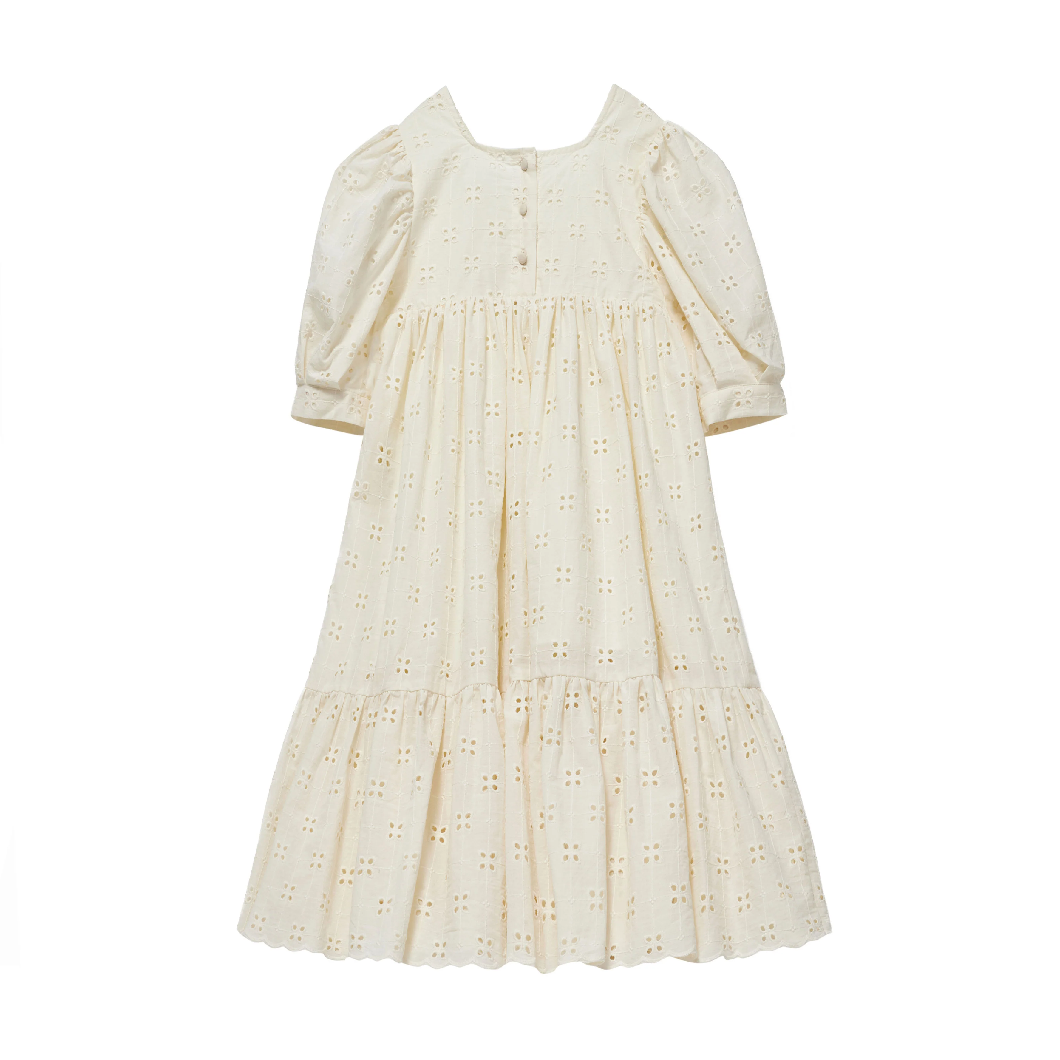 Cera Una Volta Cream Mina Dress - Image 2