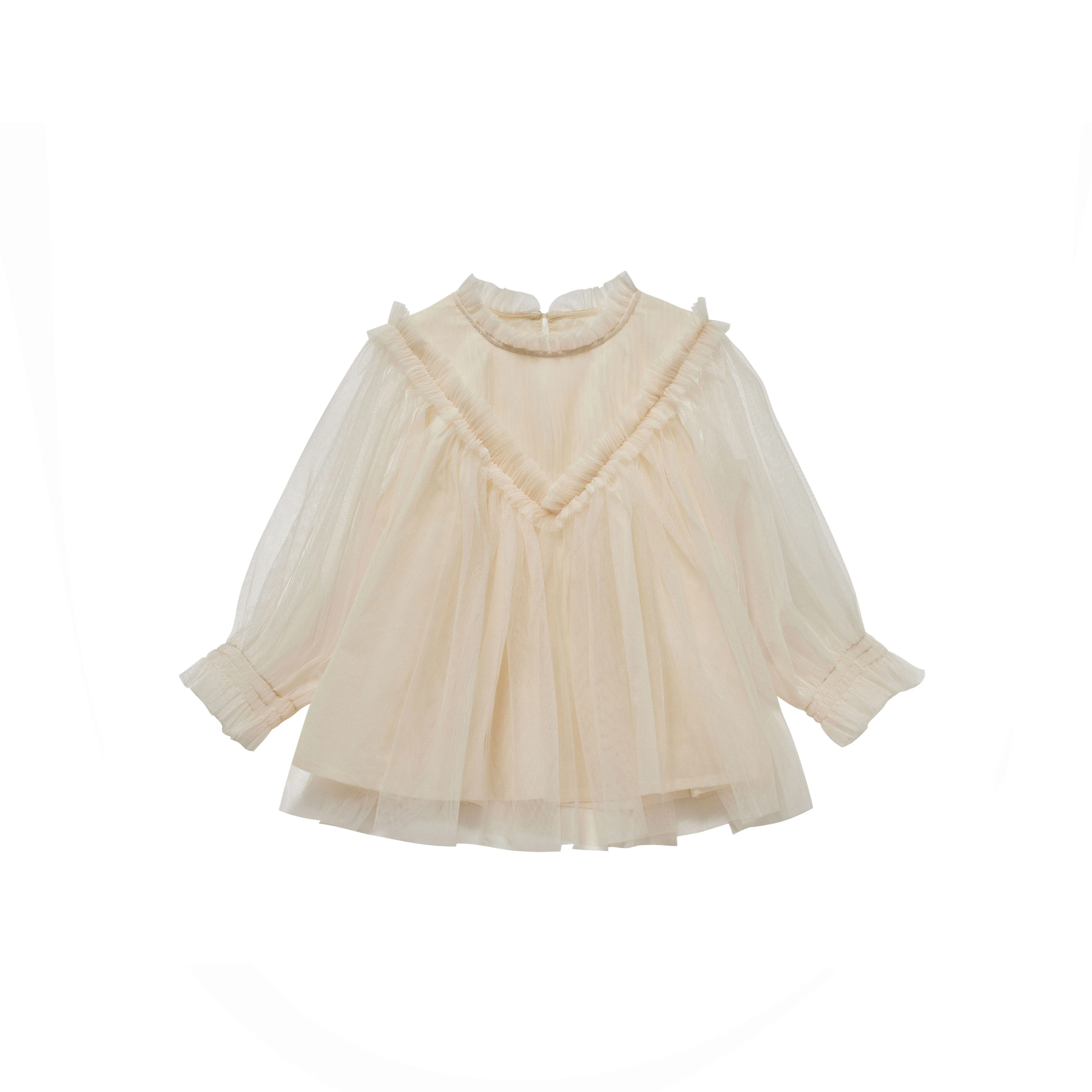 Cera Una Volta Cream Sandra Blouse