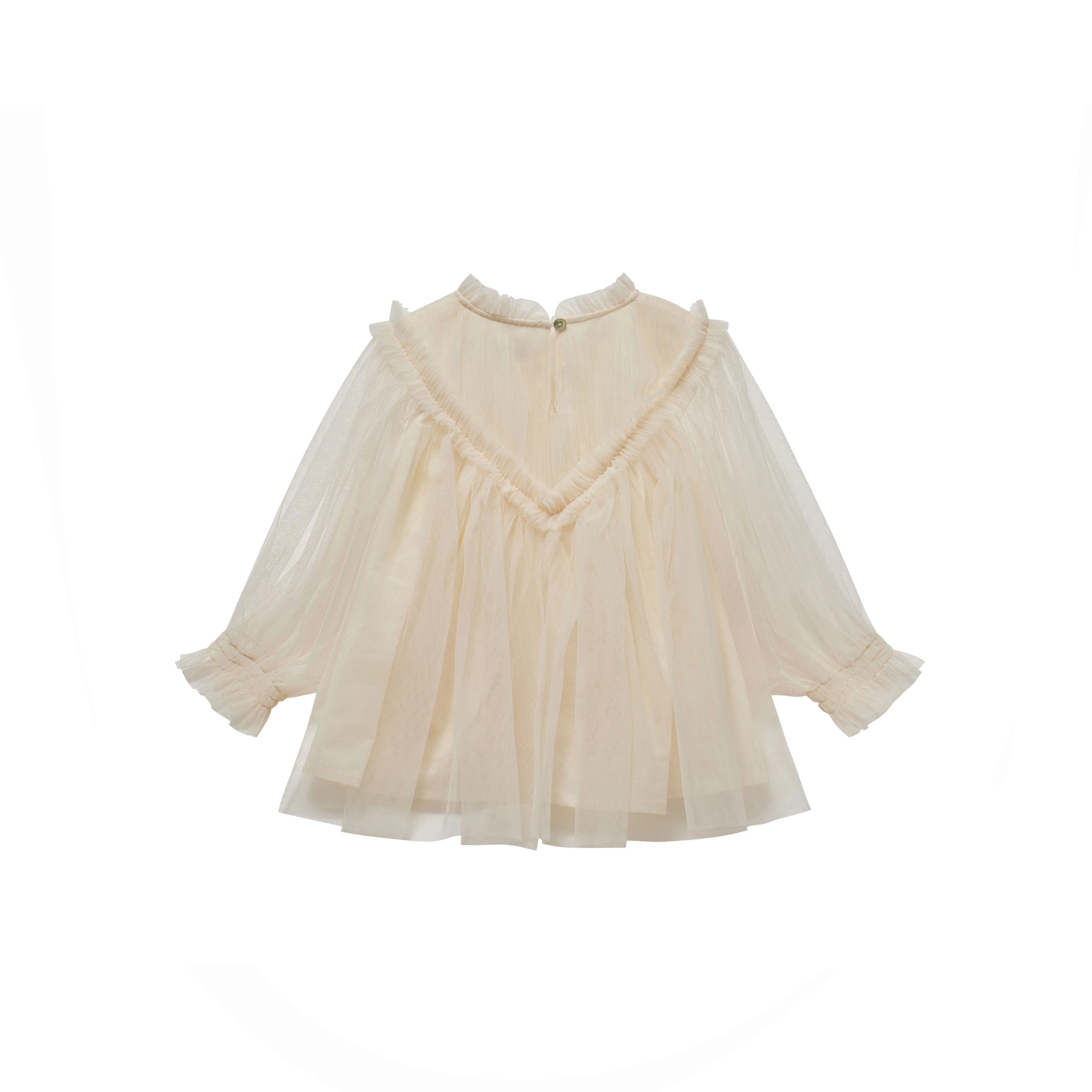 Cera Una Volta Cream Sandra Blouse - Image 2