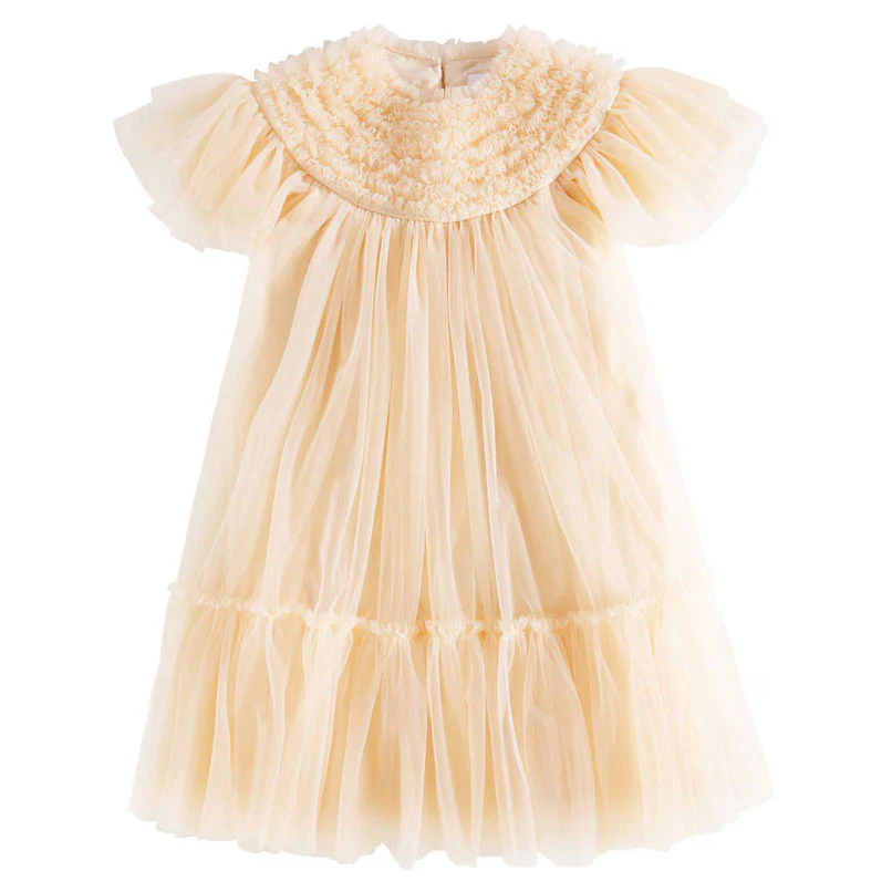 Cera Una Volta cream Tulle Carla Dress