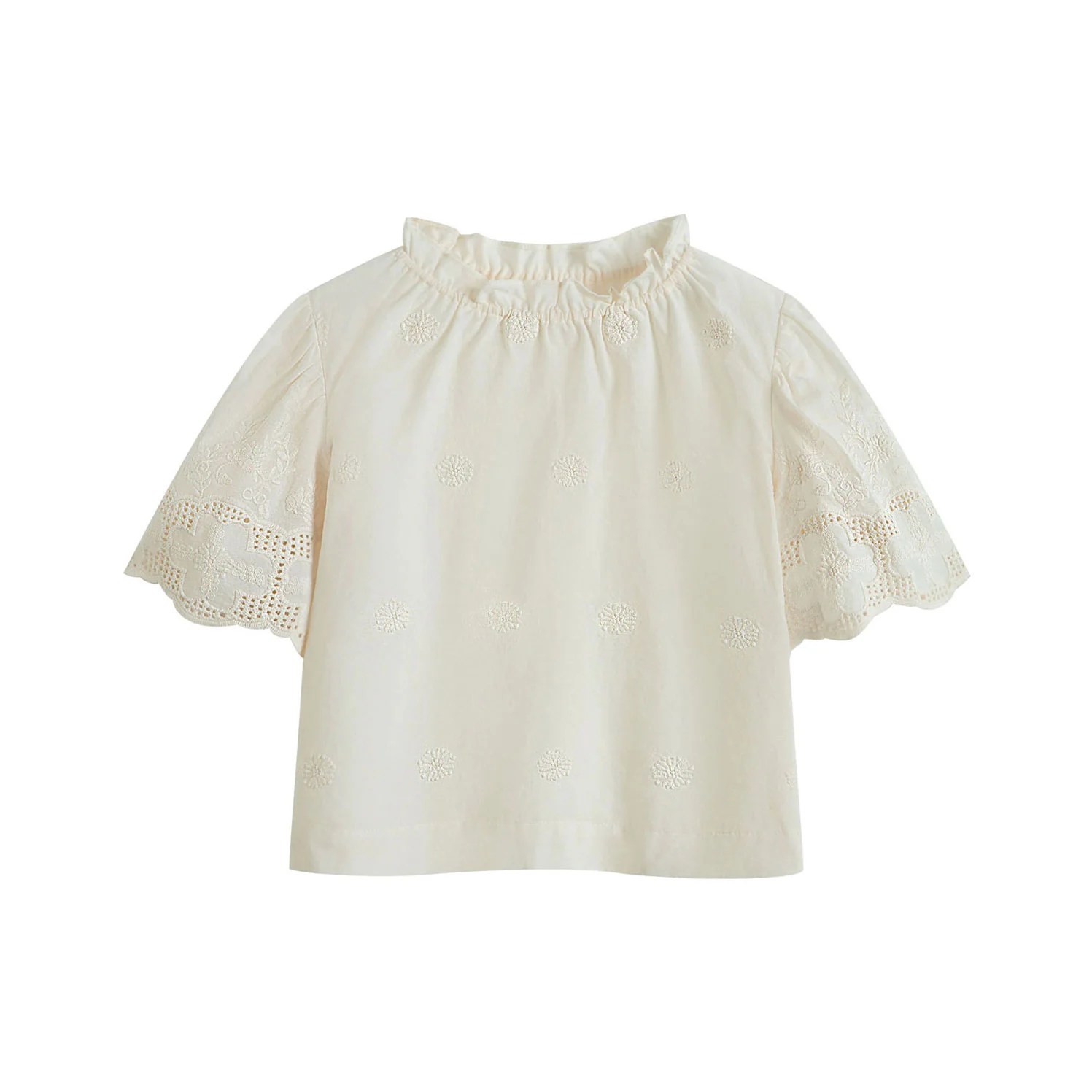 Cera Una Volta Cream Zelie Shirt