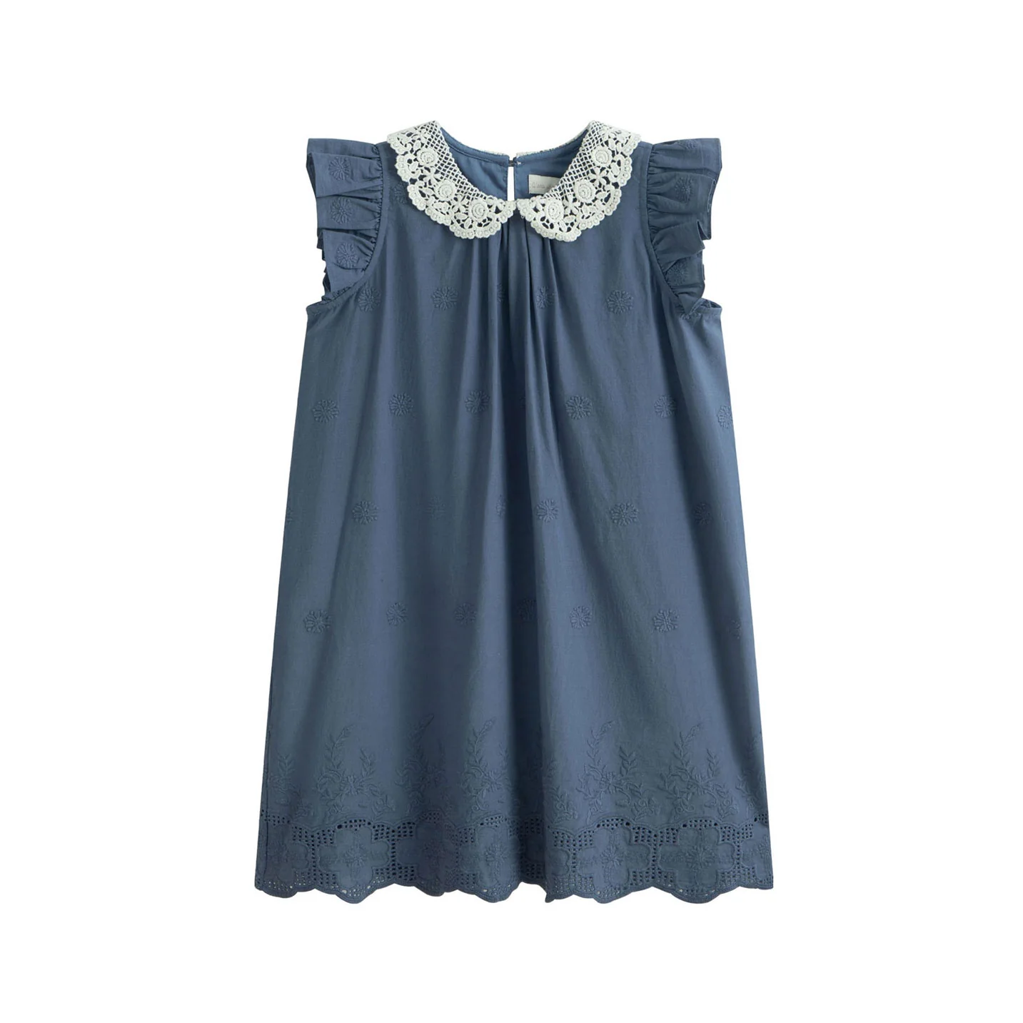 Cera Una Volta Dusty Blue Antonella Dress