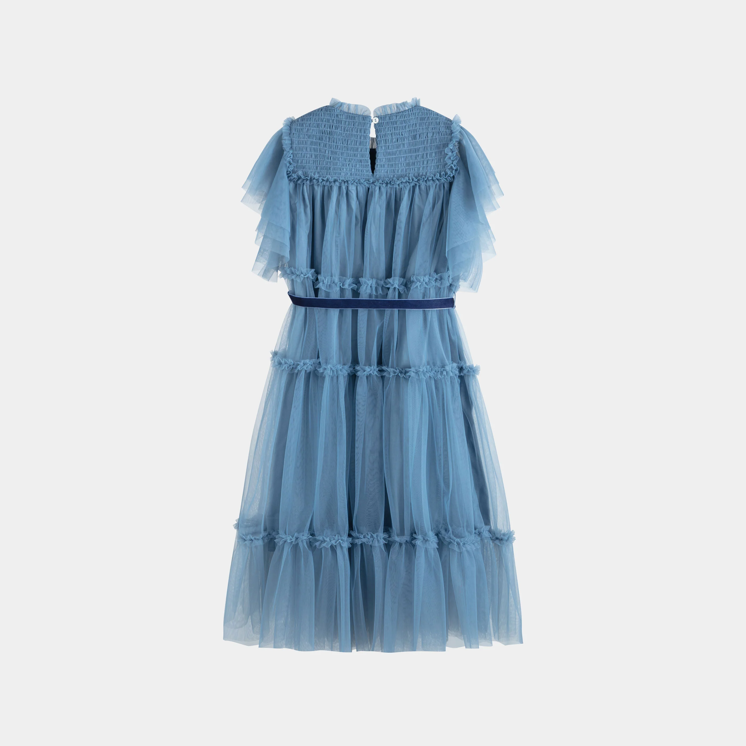 Cera Una Volta Dusty Blue Carolina Dress - Image 3
