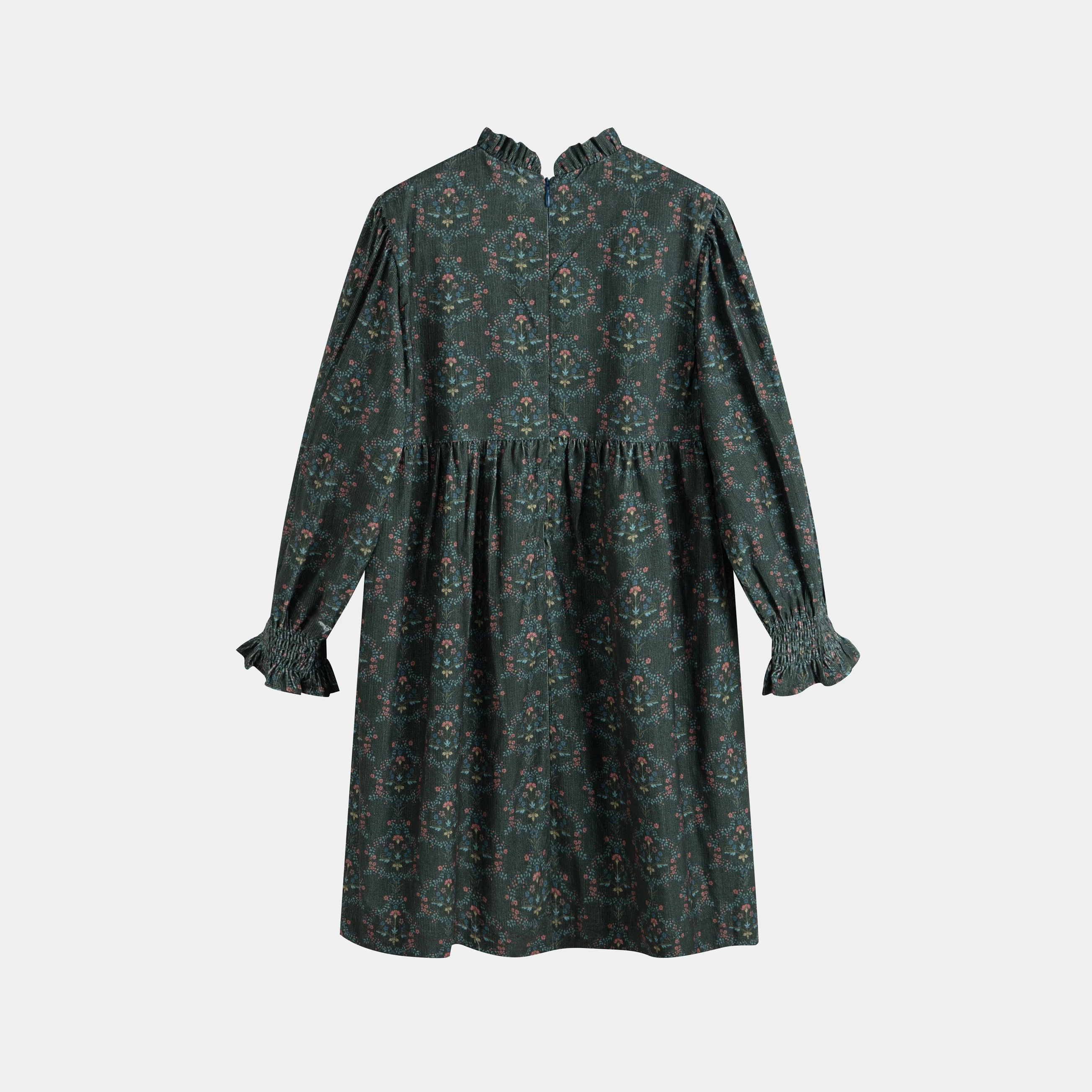 Cera Una Volta Green Art Nouveau Dolores Dress - Image 2