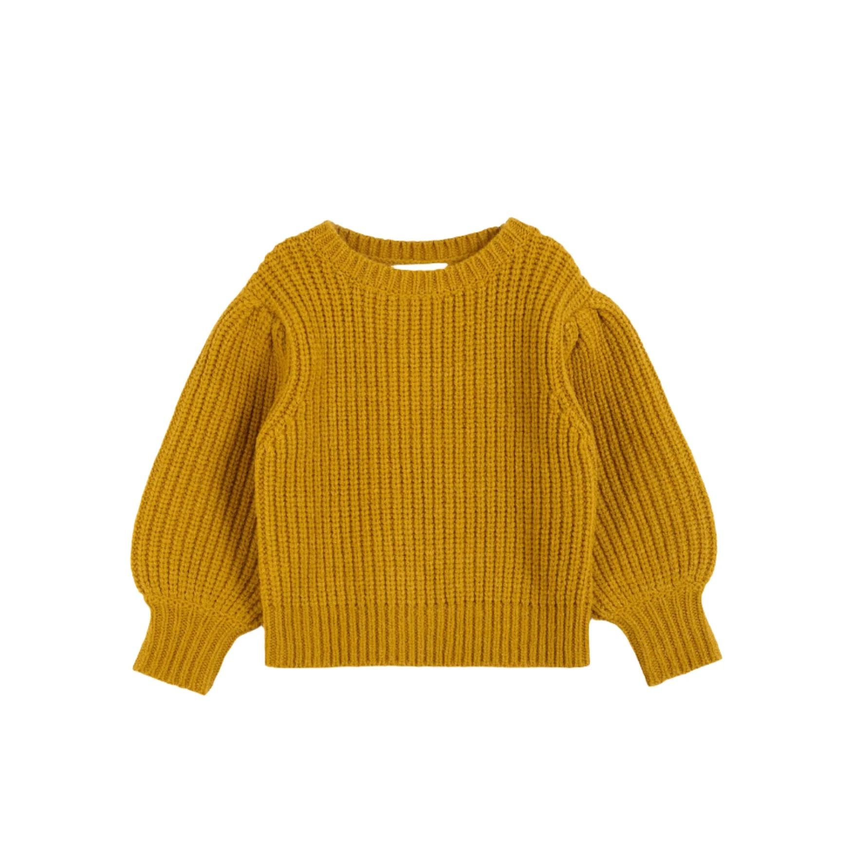 Cera Una Volta Mustard Emilie Pullover