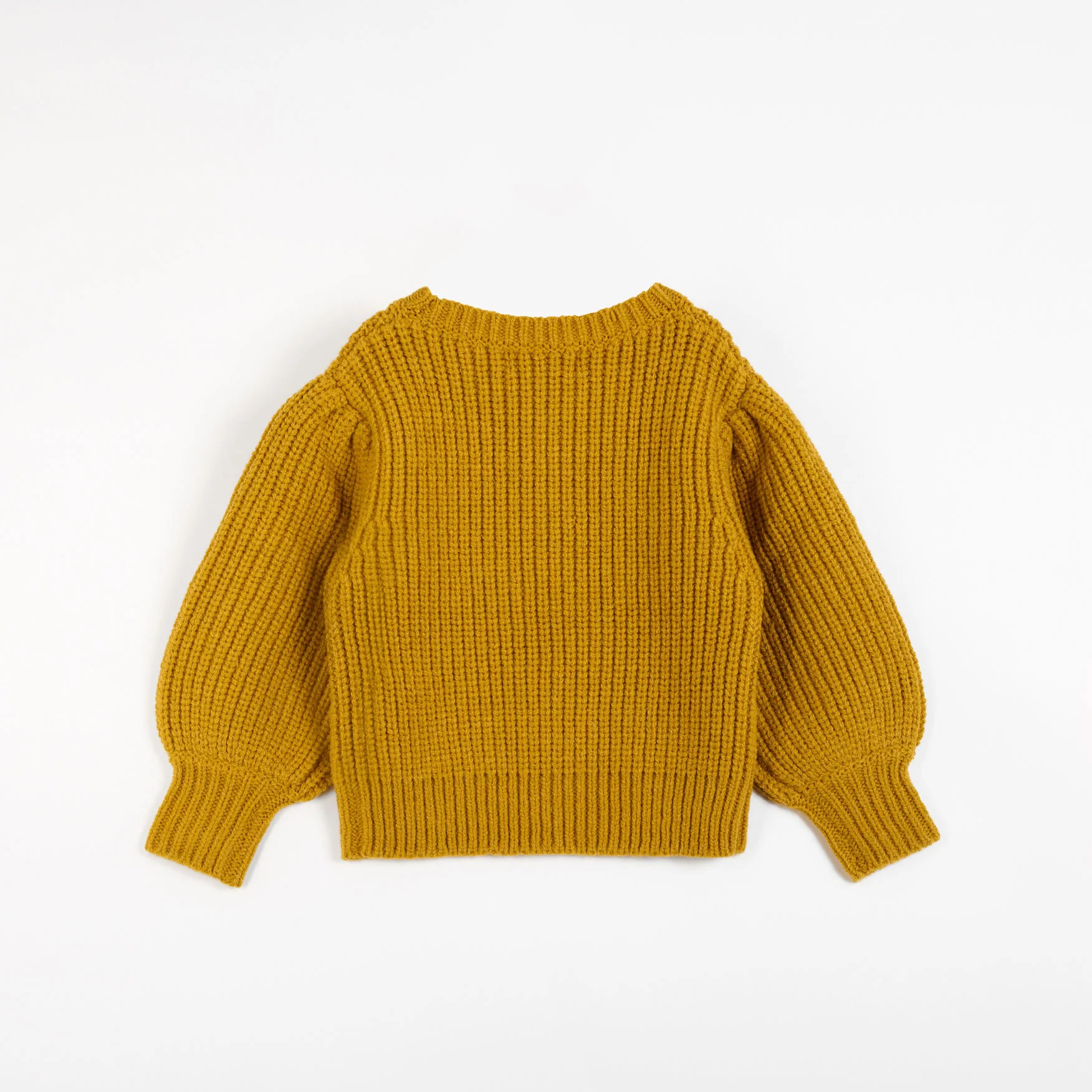 Cera Una Volta Mustard Emilie Pullover - Image 2