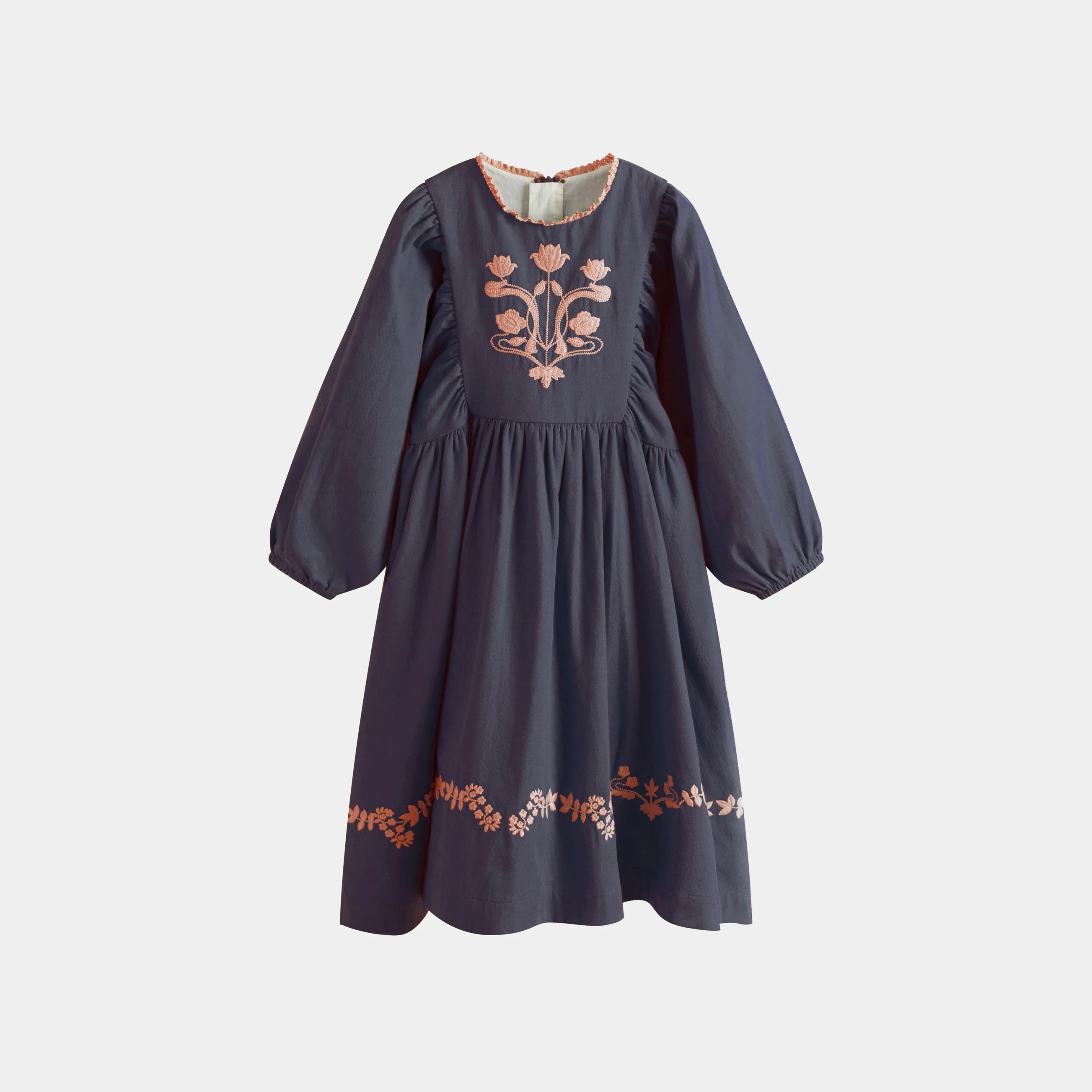 Cera Una Volta Navy Blue Kana Dress