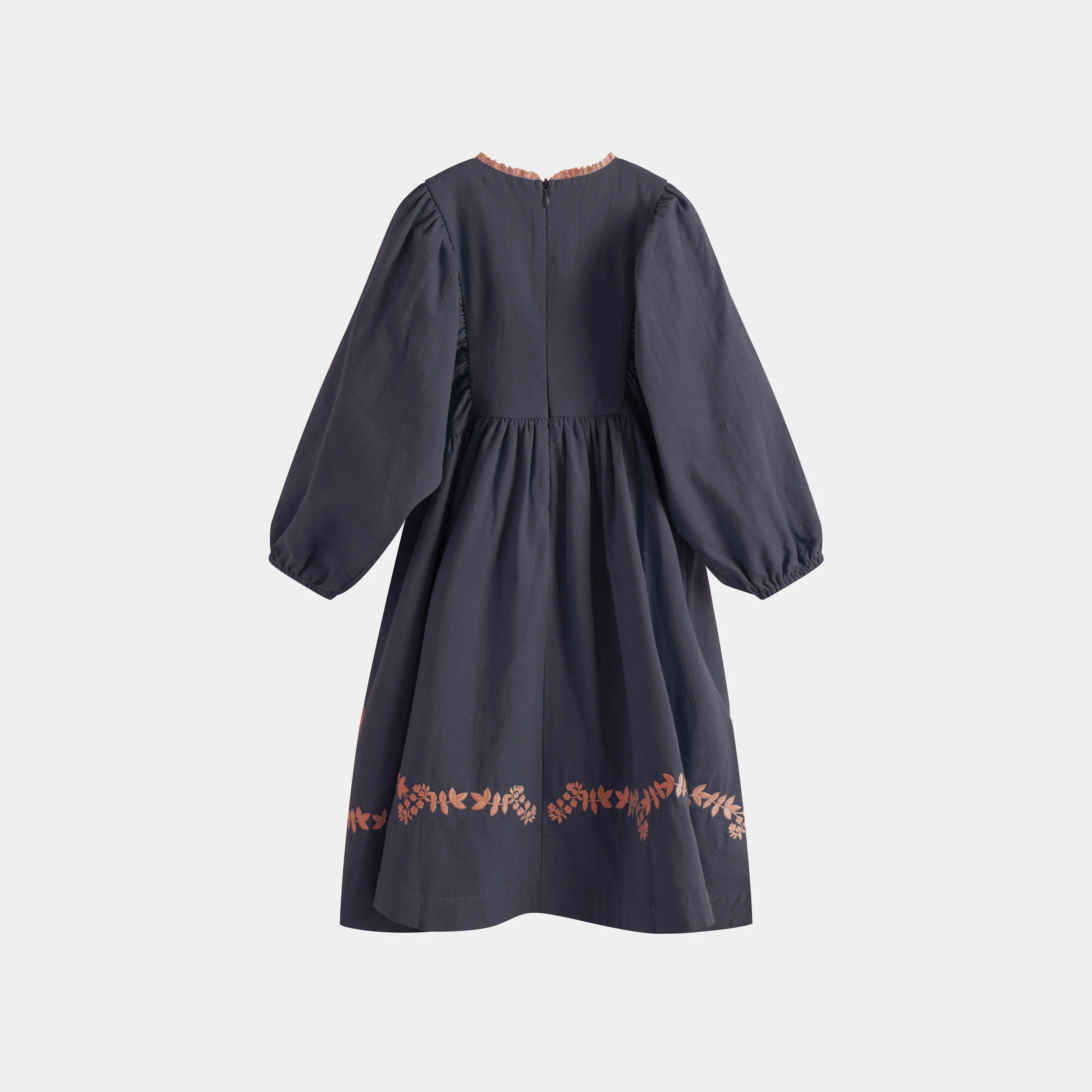 Cera Una Volta Navy Blue Kana Dress - Image 2