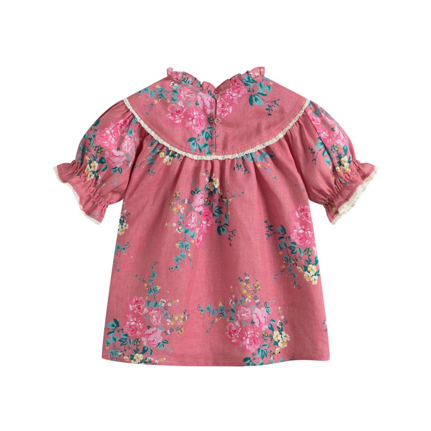 Cera Una Volta Pink Flowers Kaya Shirt - Image 3