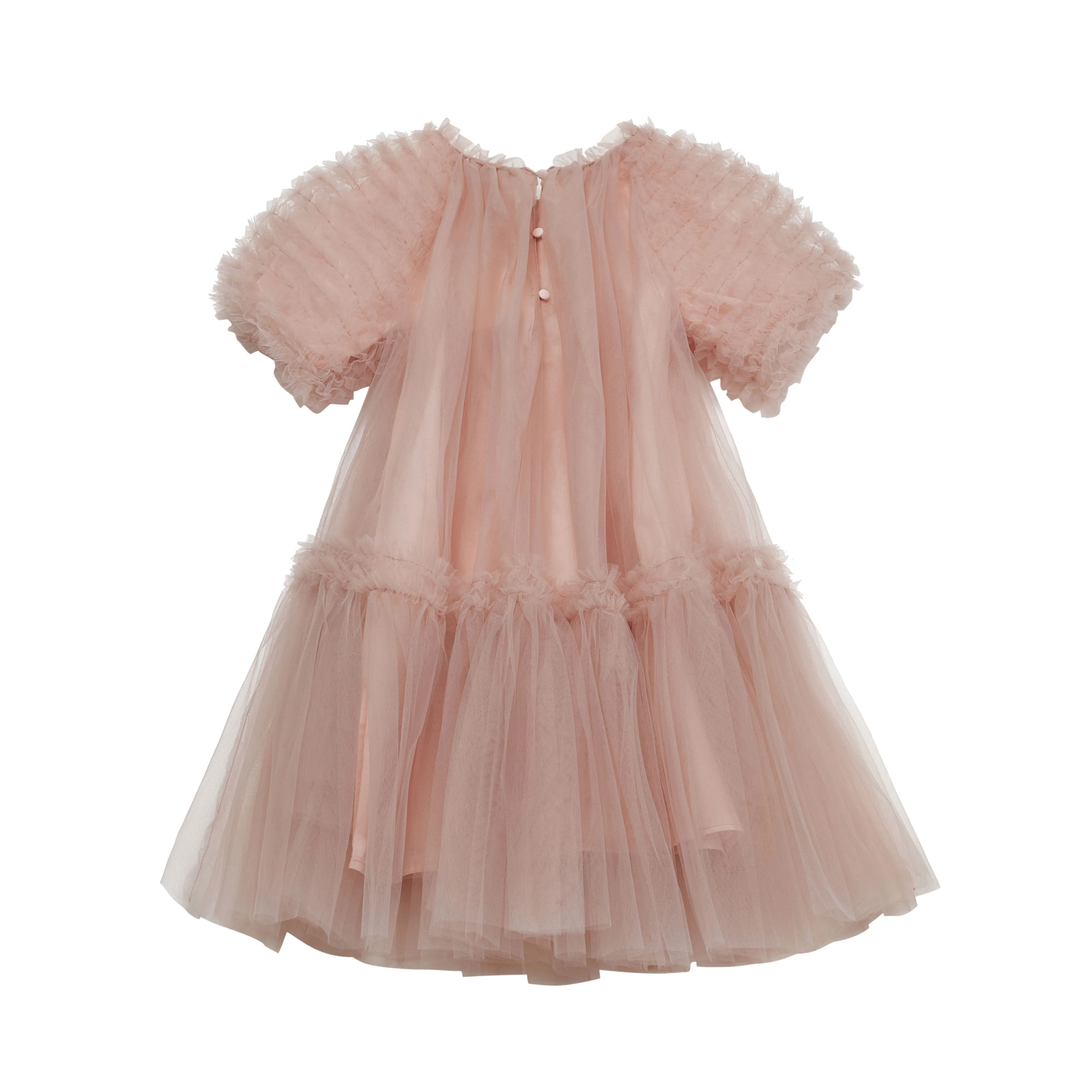 Cera Una Volta Pink Frida Dress - Image 4