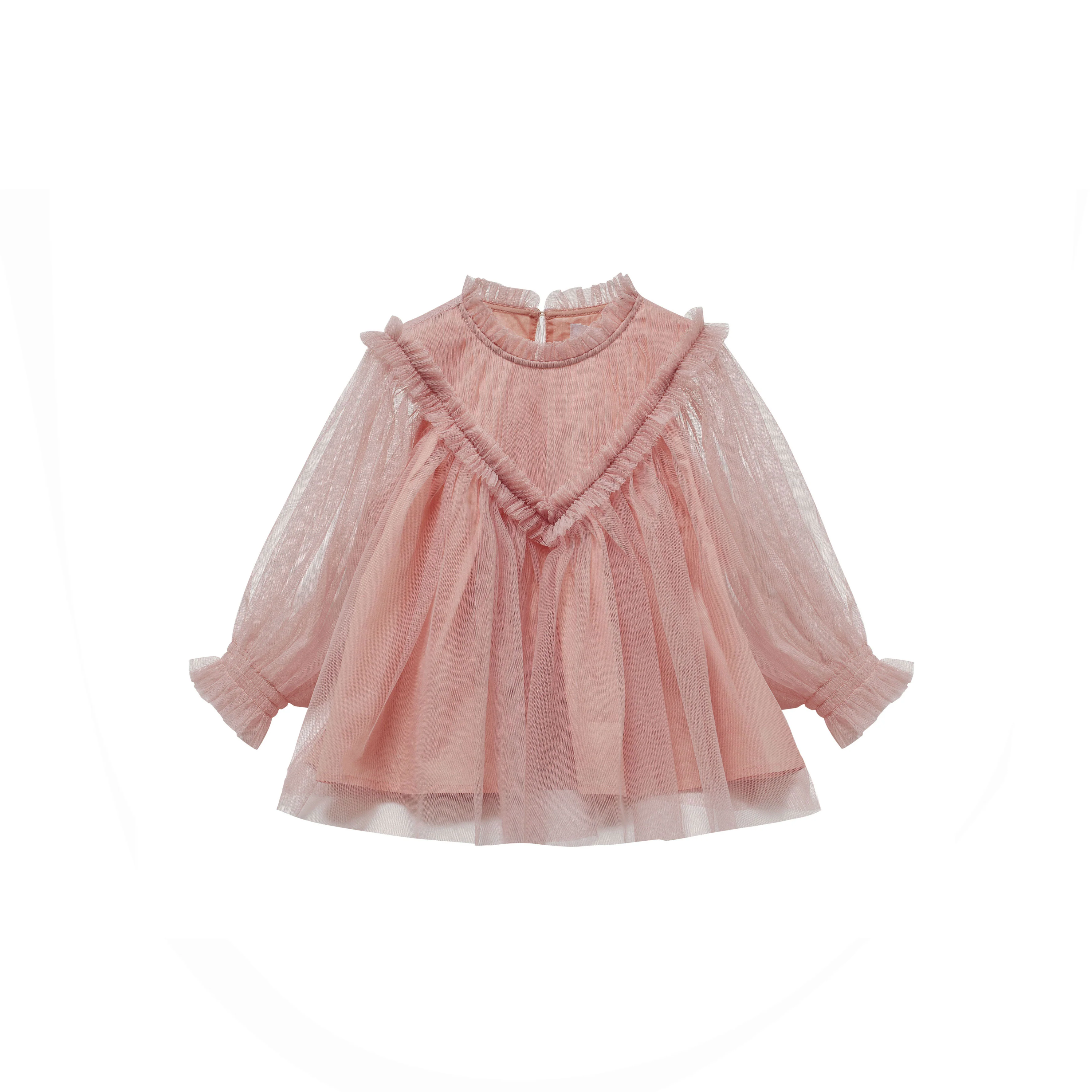 Cera Una Volta Pink Sandra Blouse