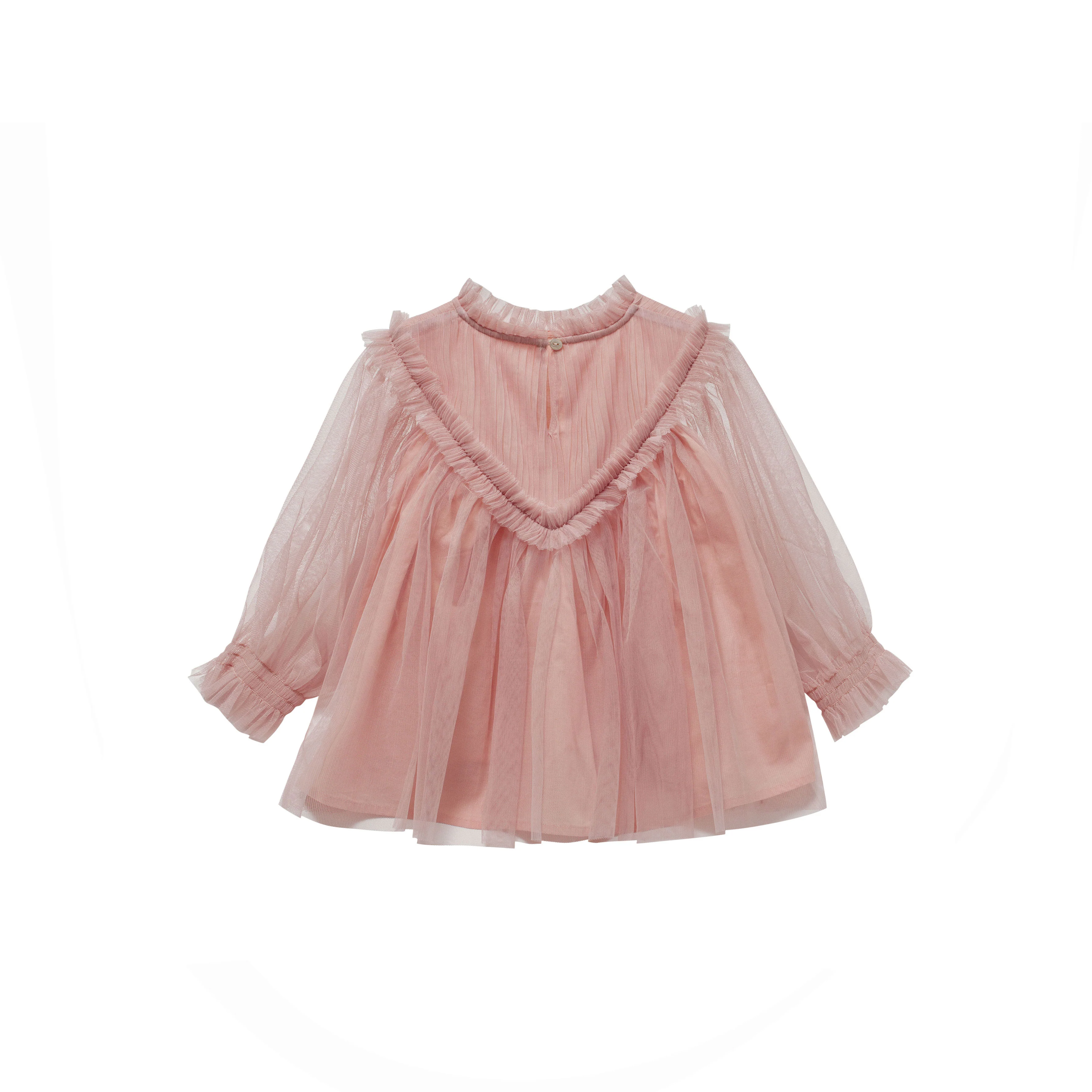 Cera Una Volta Pink Sandra Blouse - Image 2