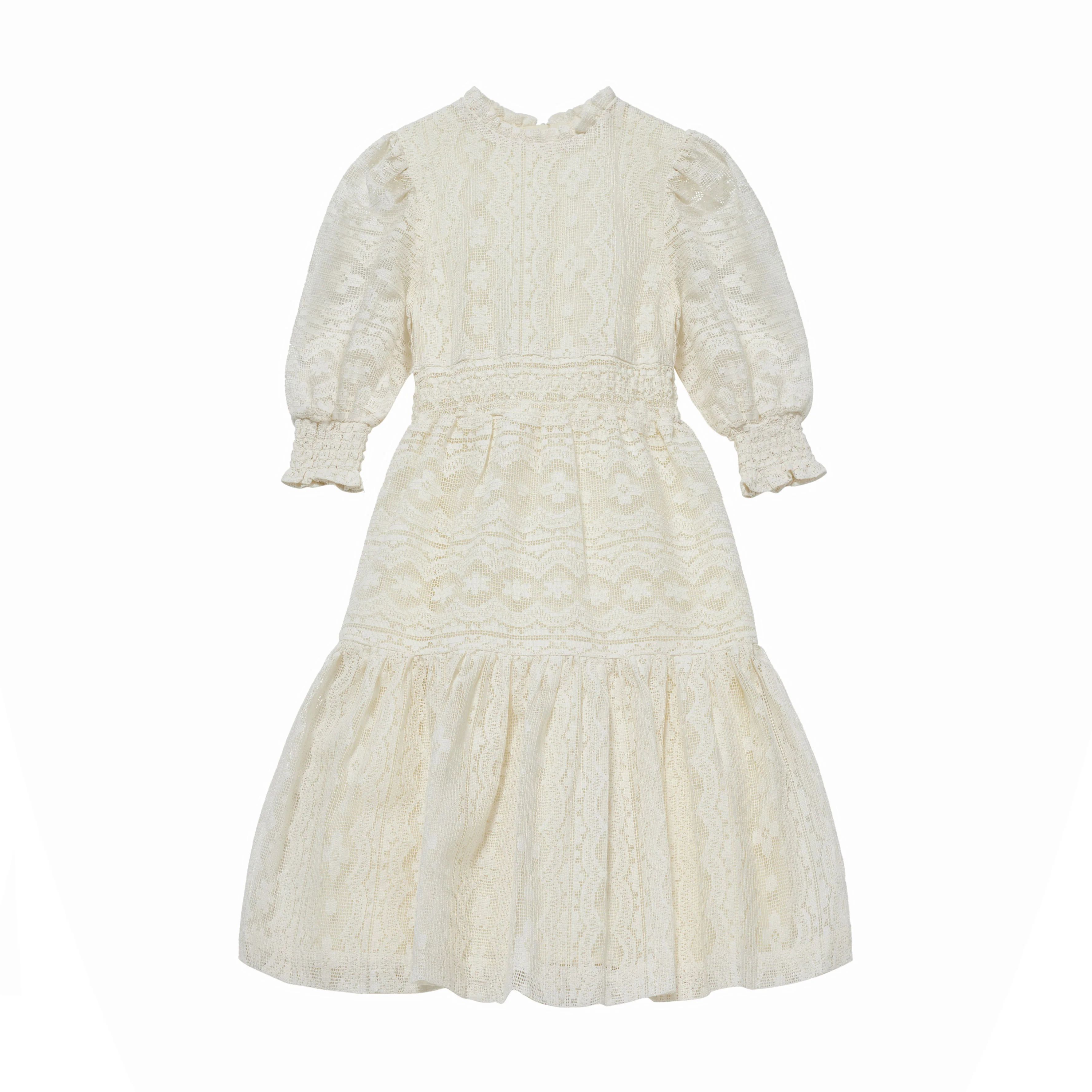 Cera Una Volta White Amanda Dress