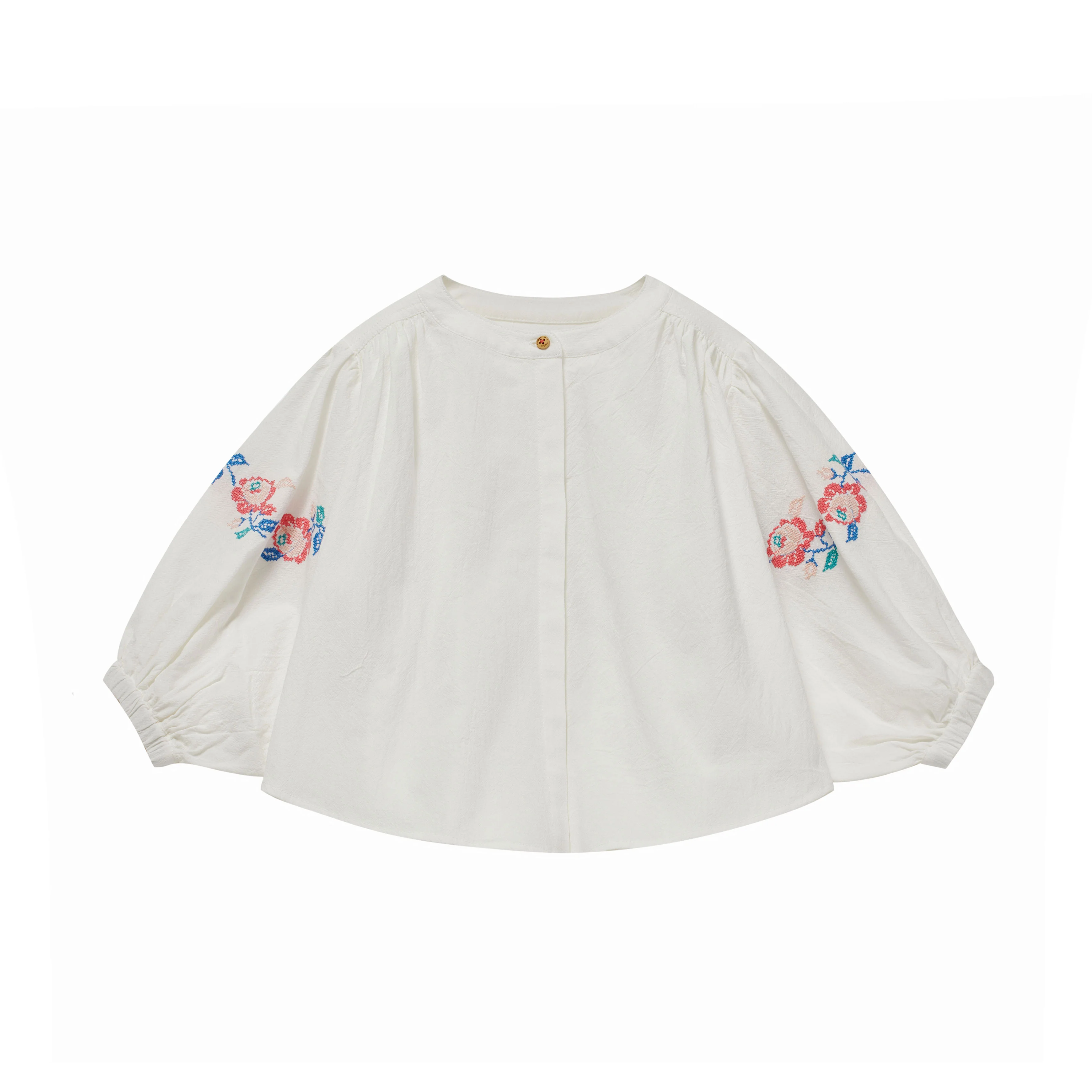 Cera Una Volta White Christelle Blouse