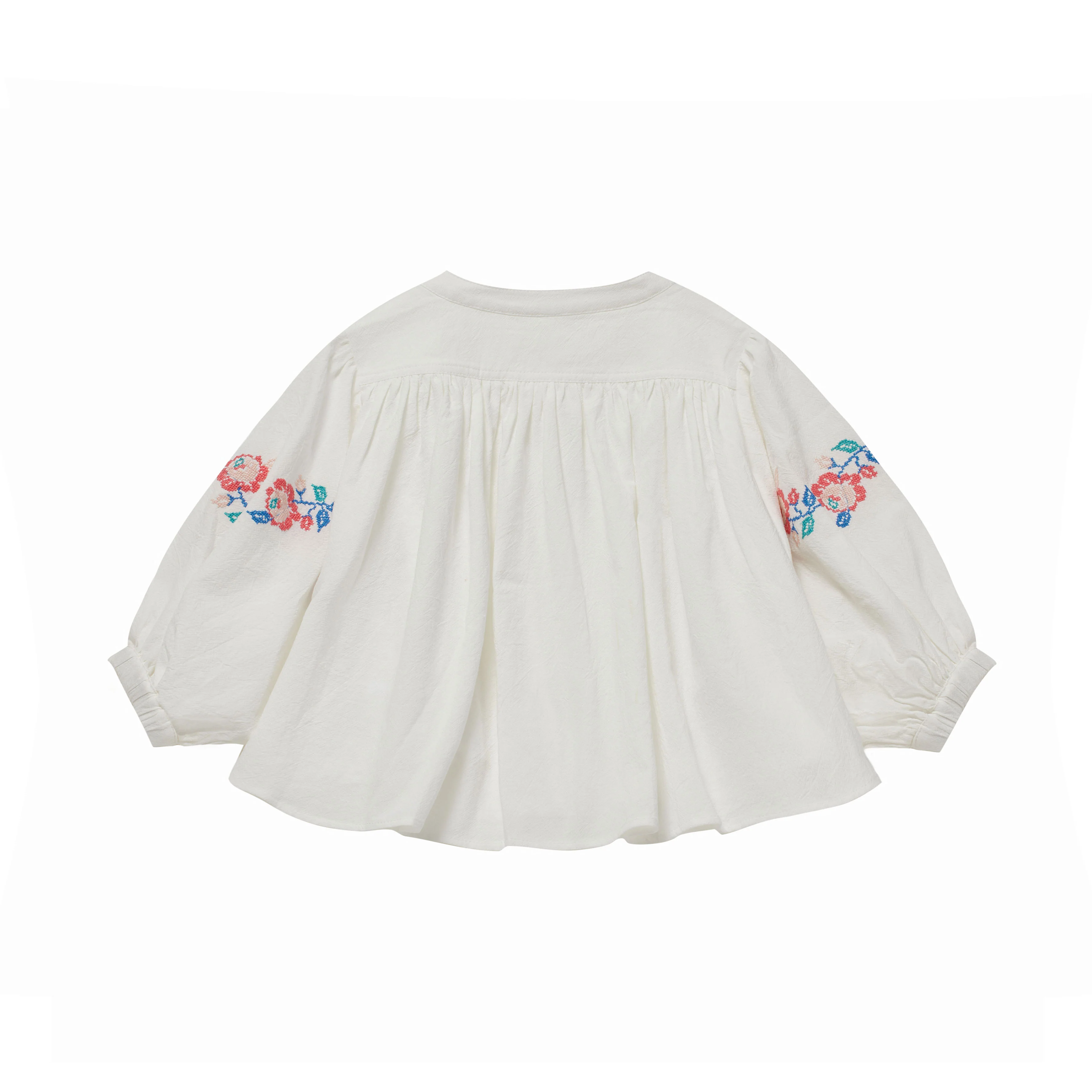 Cera Una Volta White Christelle Blouse - Image 3
