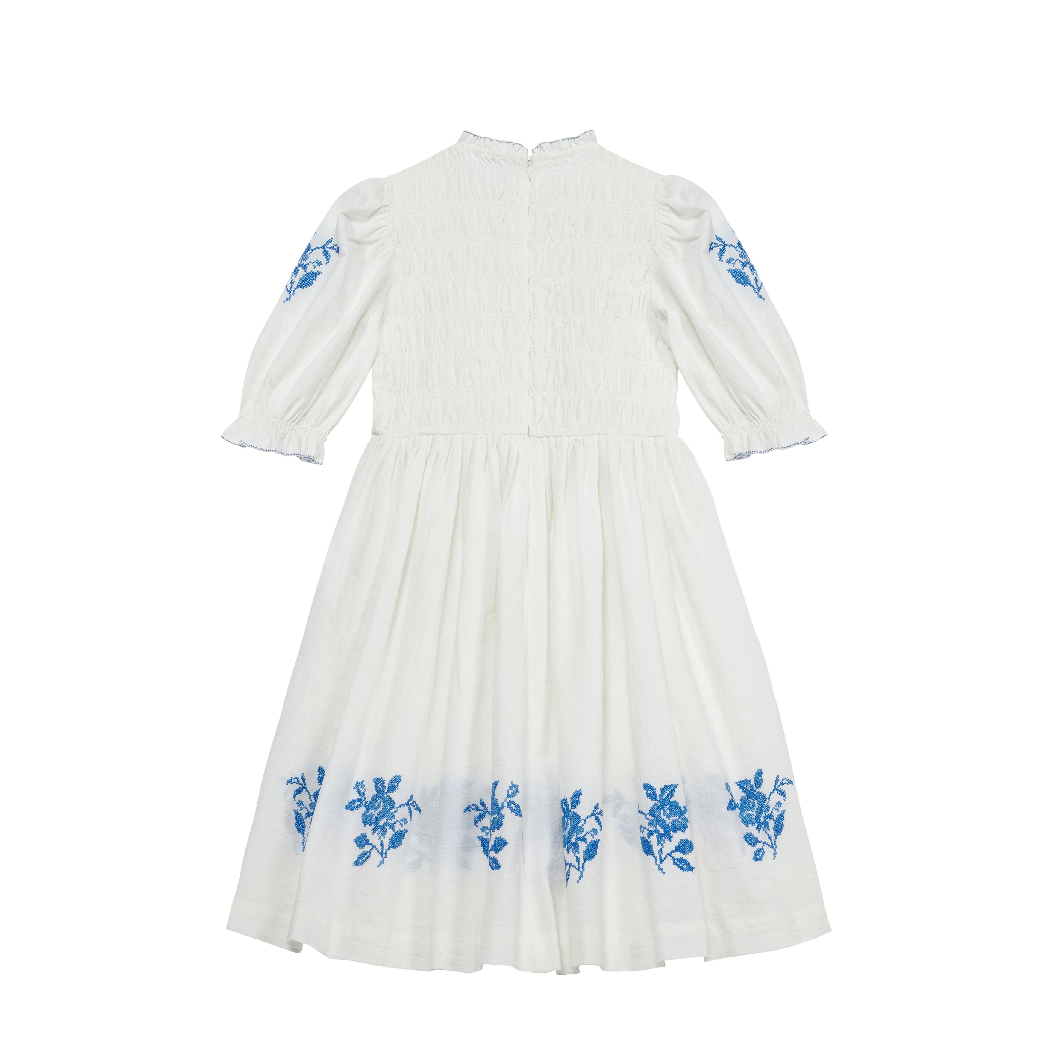 Cera Una Volta White Emmanuelle Dress - Image 4