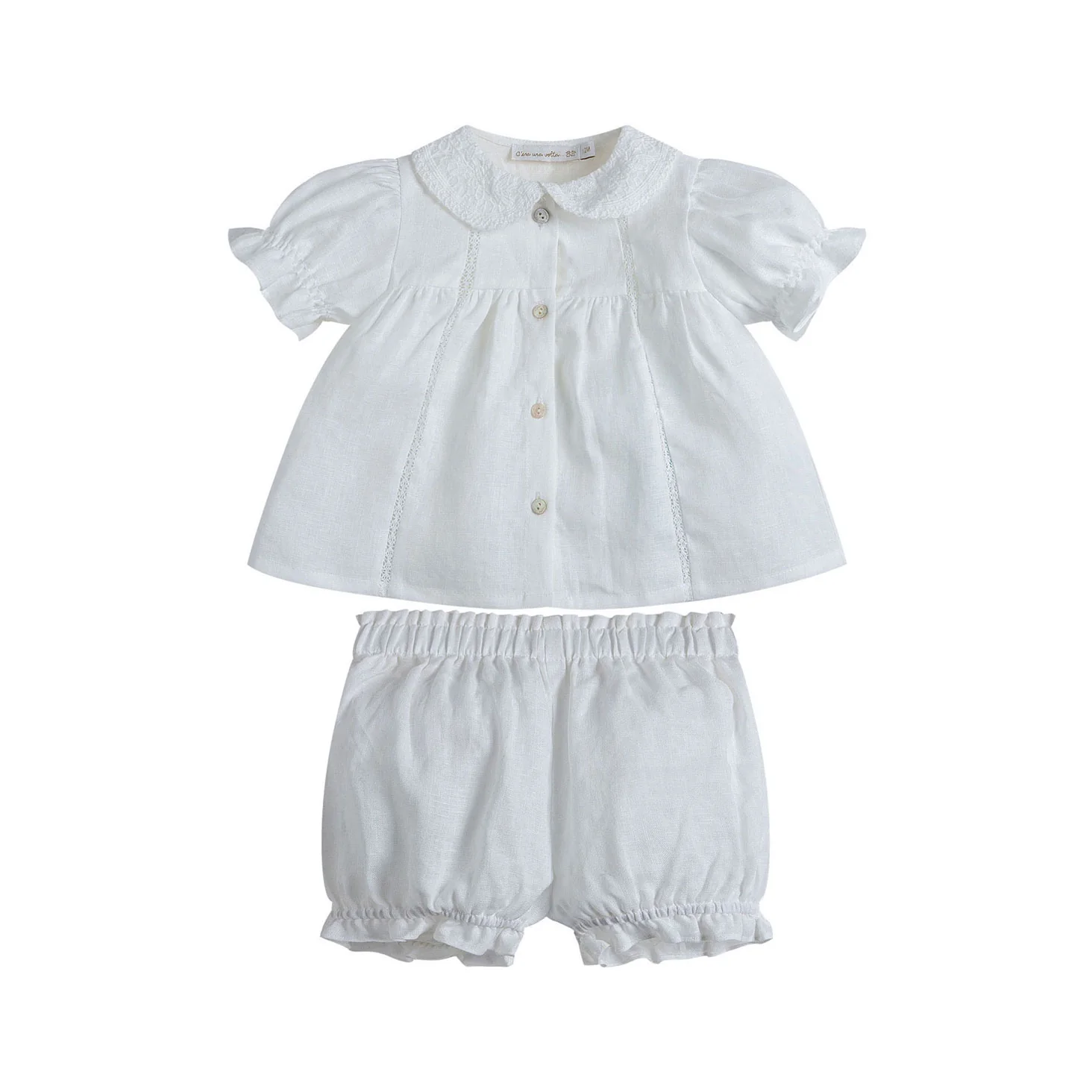 Cera Una Volta White  Eugenia Set
