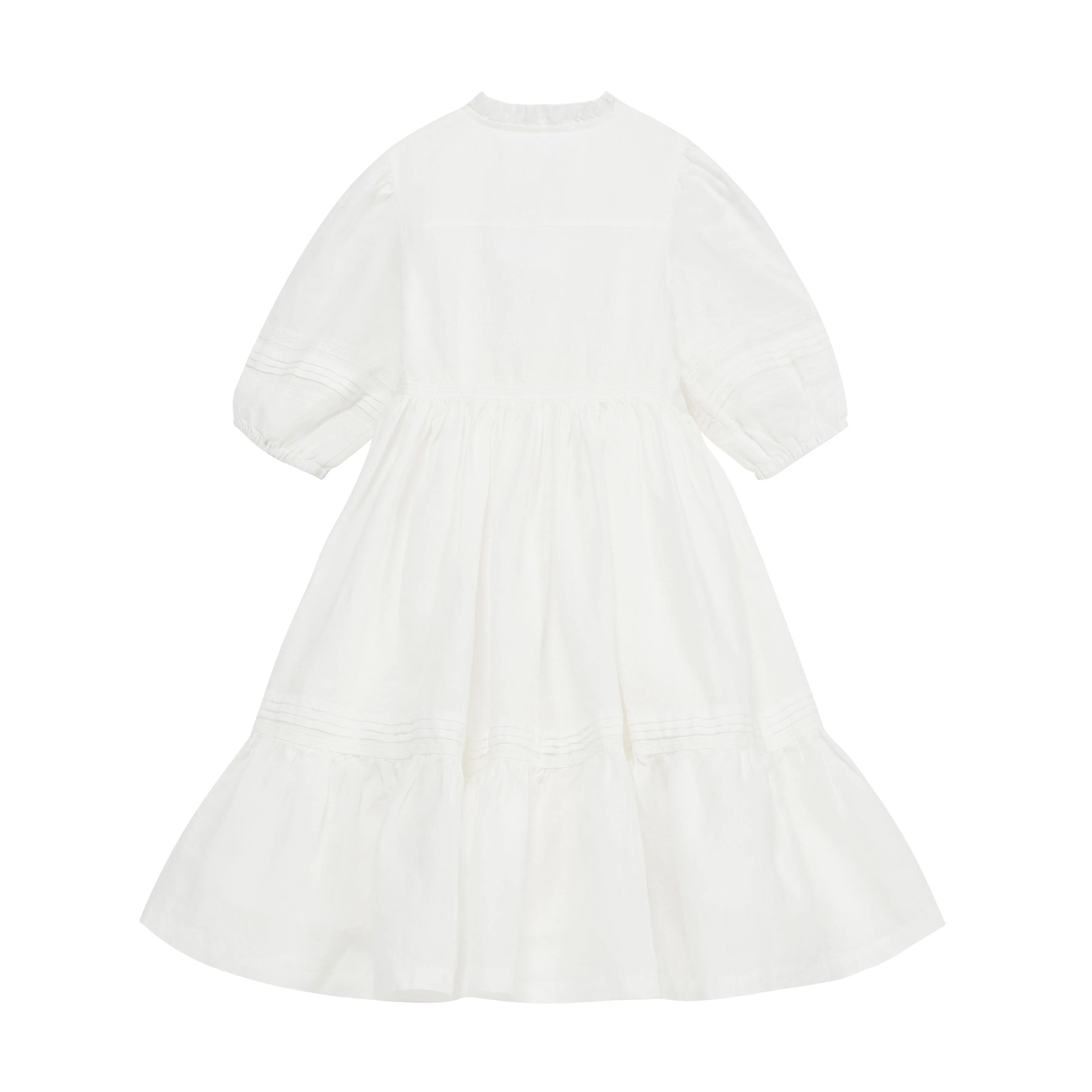 Cera Una Volta White Madelaine Dress - Image 3