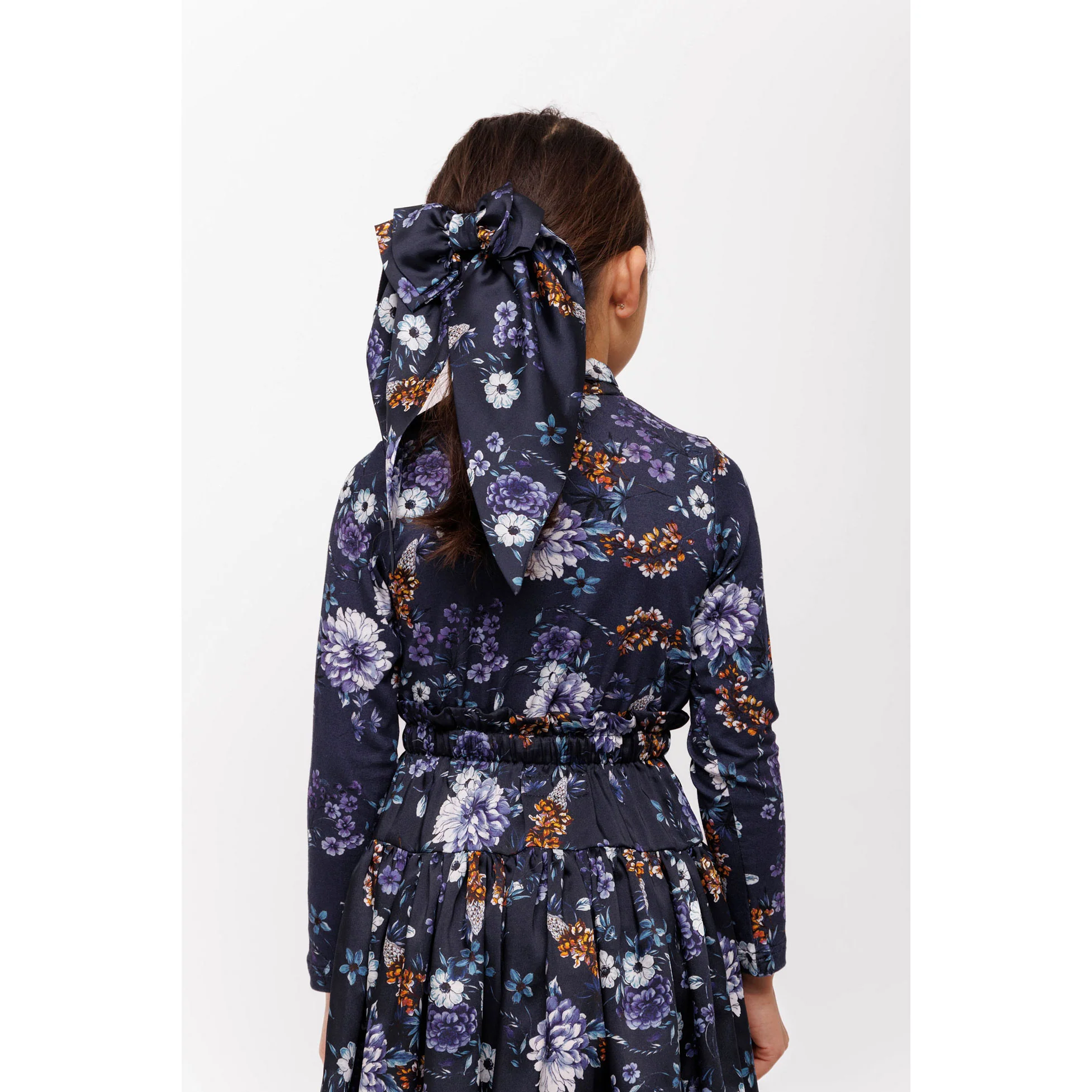 Christina Rohde Blue Floral Blouse - Image 2