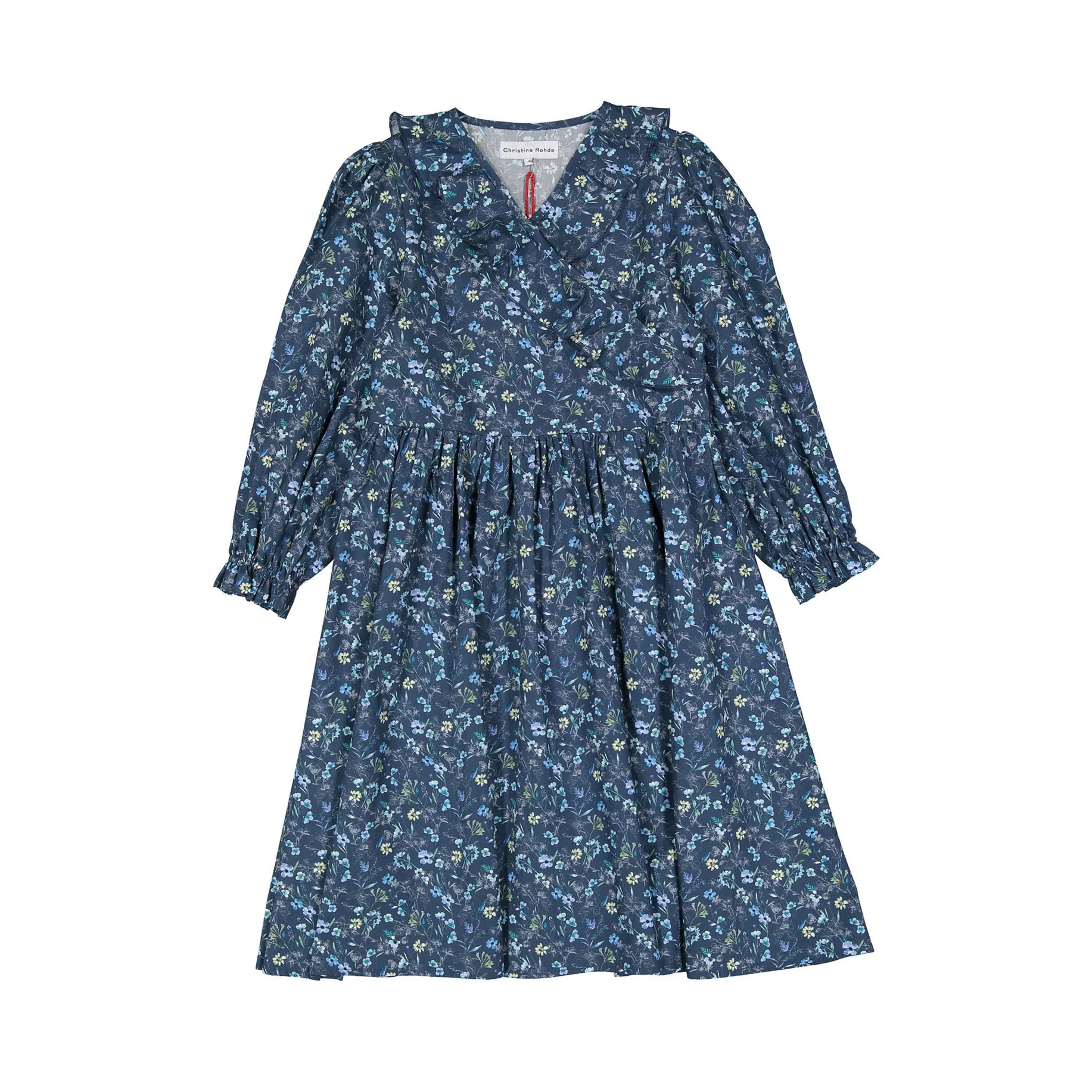 Christina Rohde Blue Floral Dress