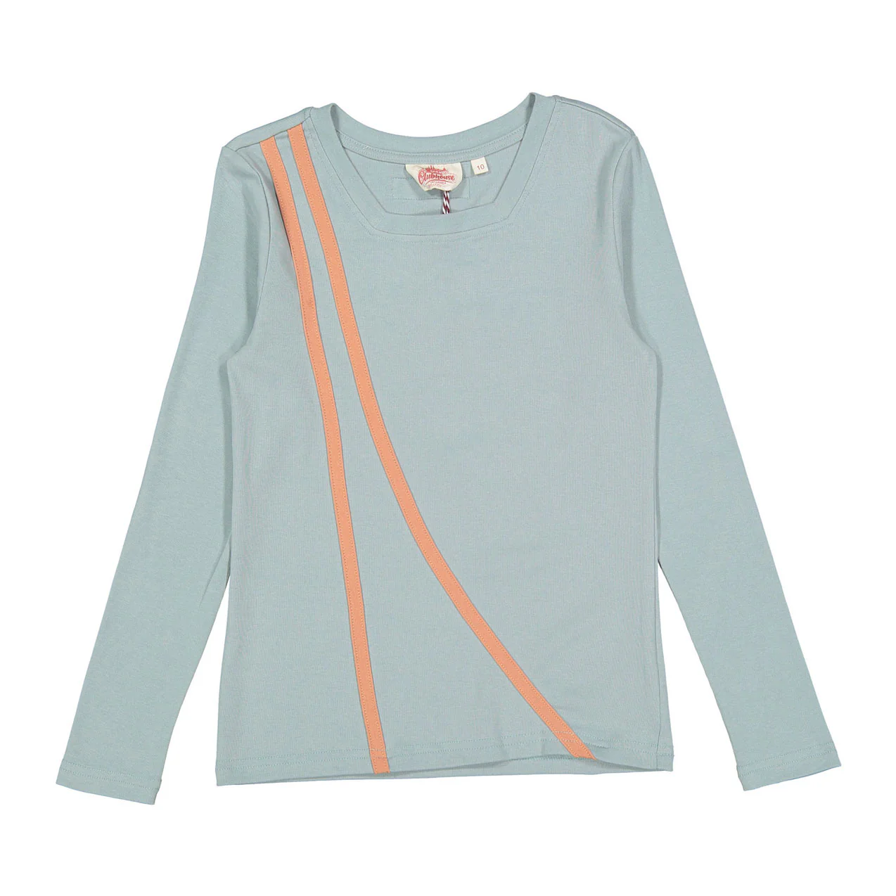 Clubhouse Aqua Linear Tee
