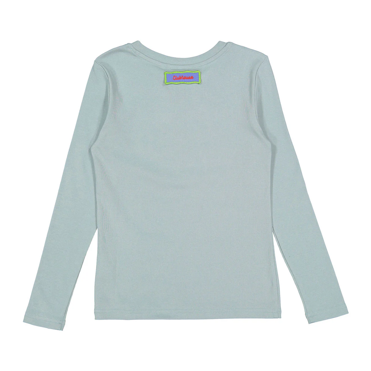 Clubhouse Aqua Linear Tee - Image 2