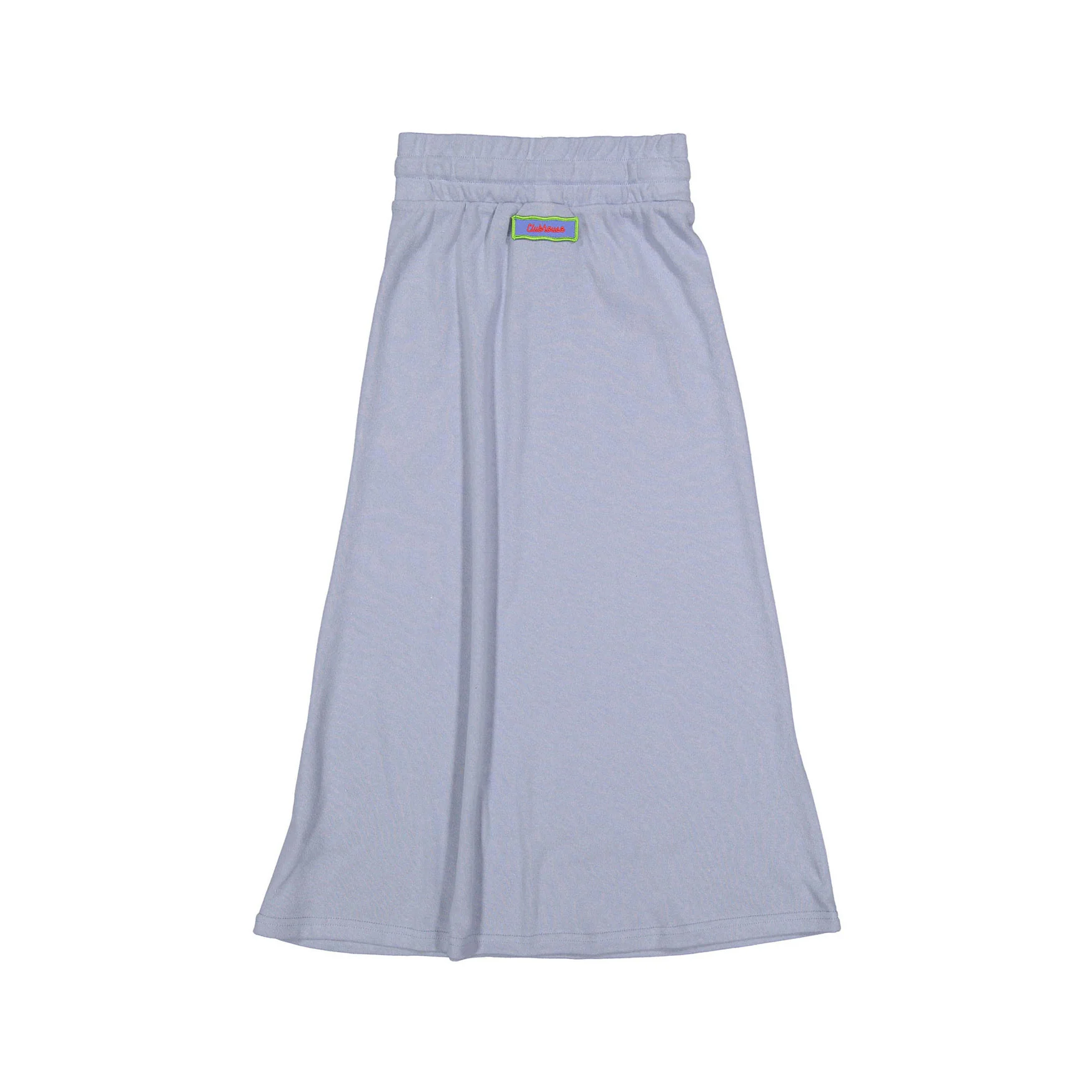Clubhouse Blue Terry A-line Skirt - Image 2