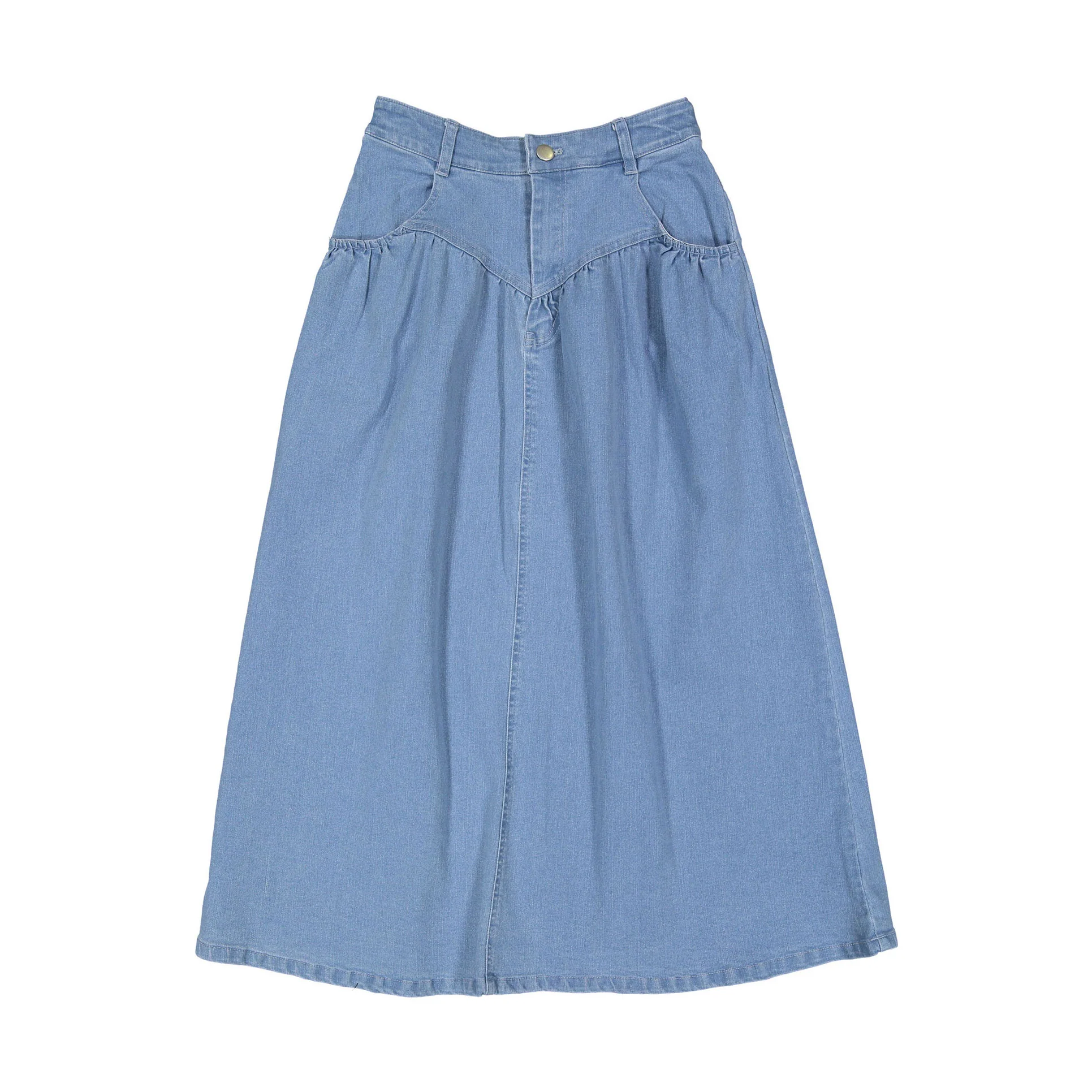 Clubhouse Classic Clubhouse Light Denim Maxi Skirt