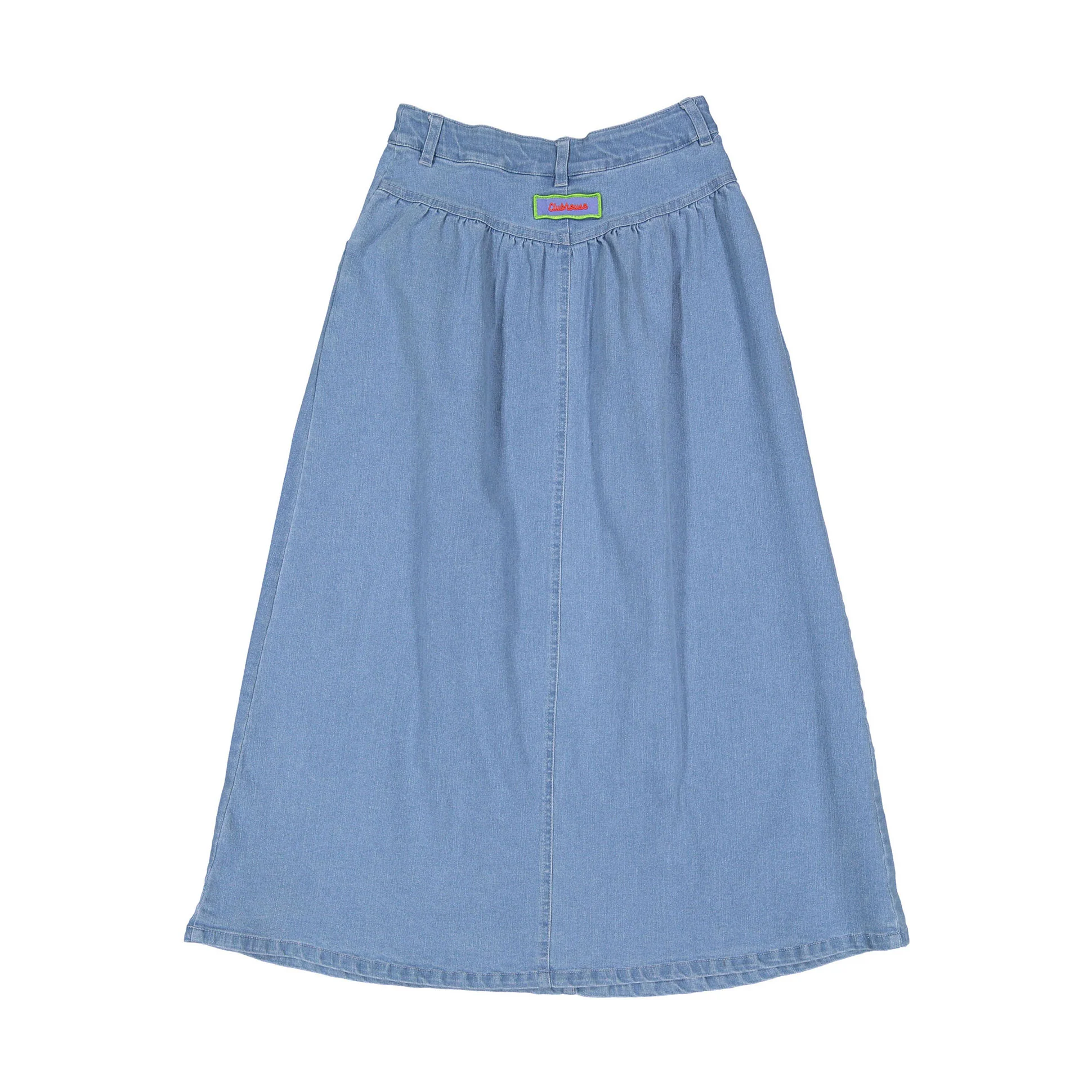 Clubhouse Classic Clubhouse Light Denim Maxi Skirt - Image 4