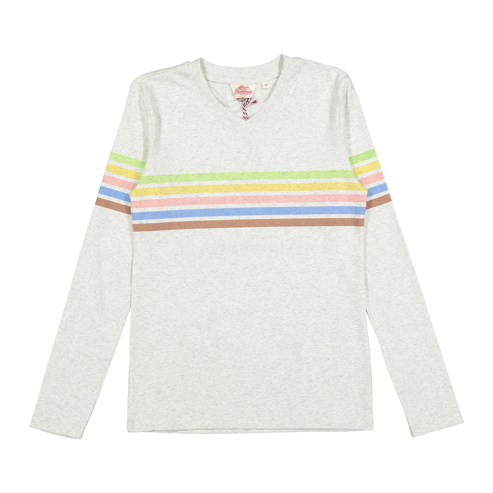 Clubhouse Clubhouse Striped Tee