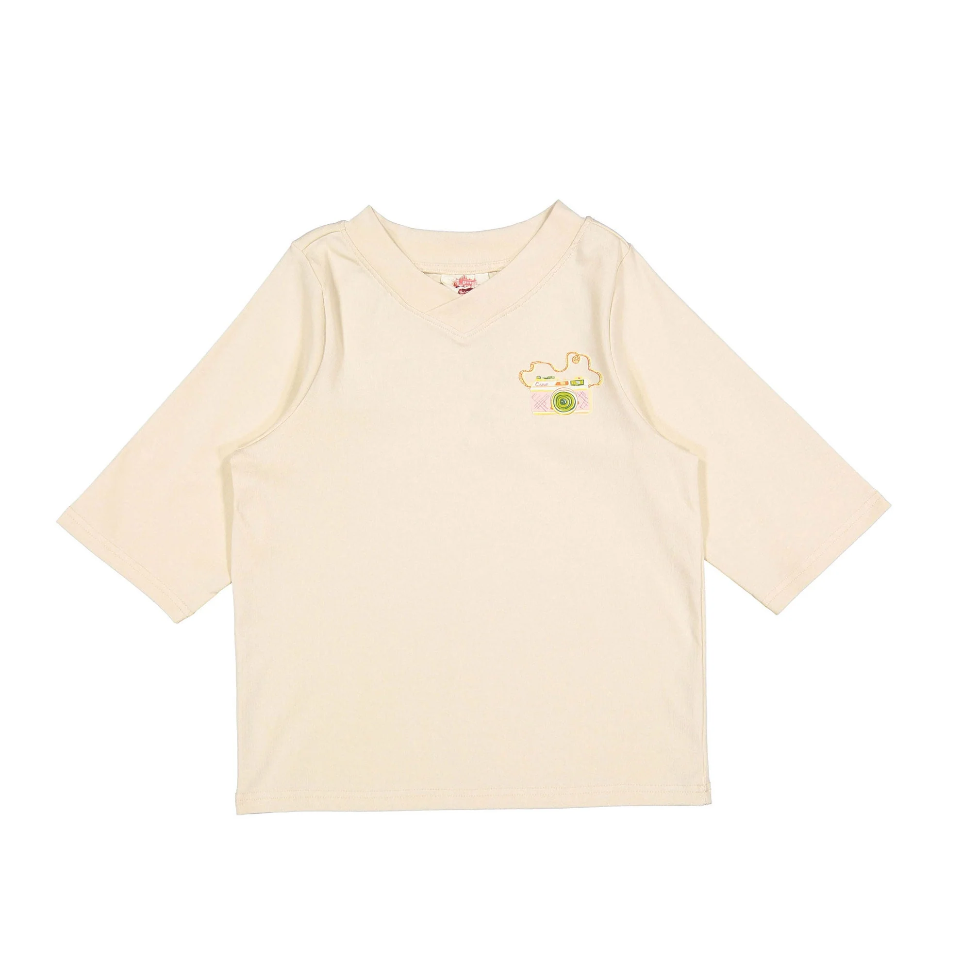 Clubhouse Clubhouse V-Neck Loose Tee