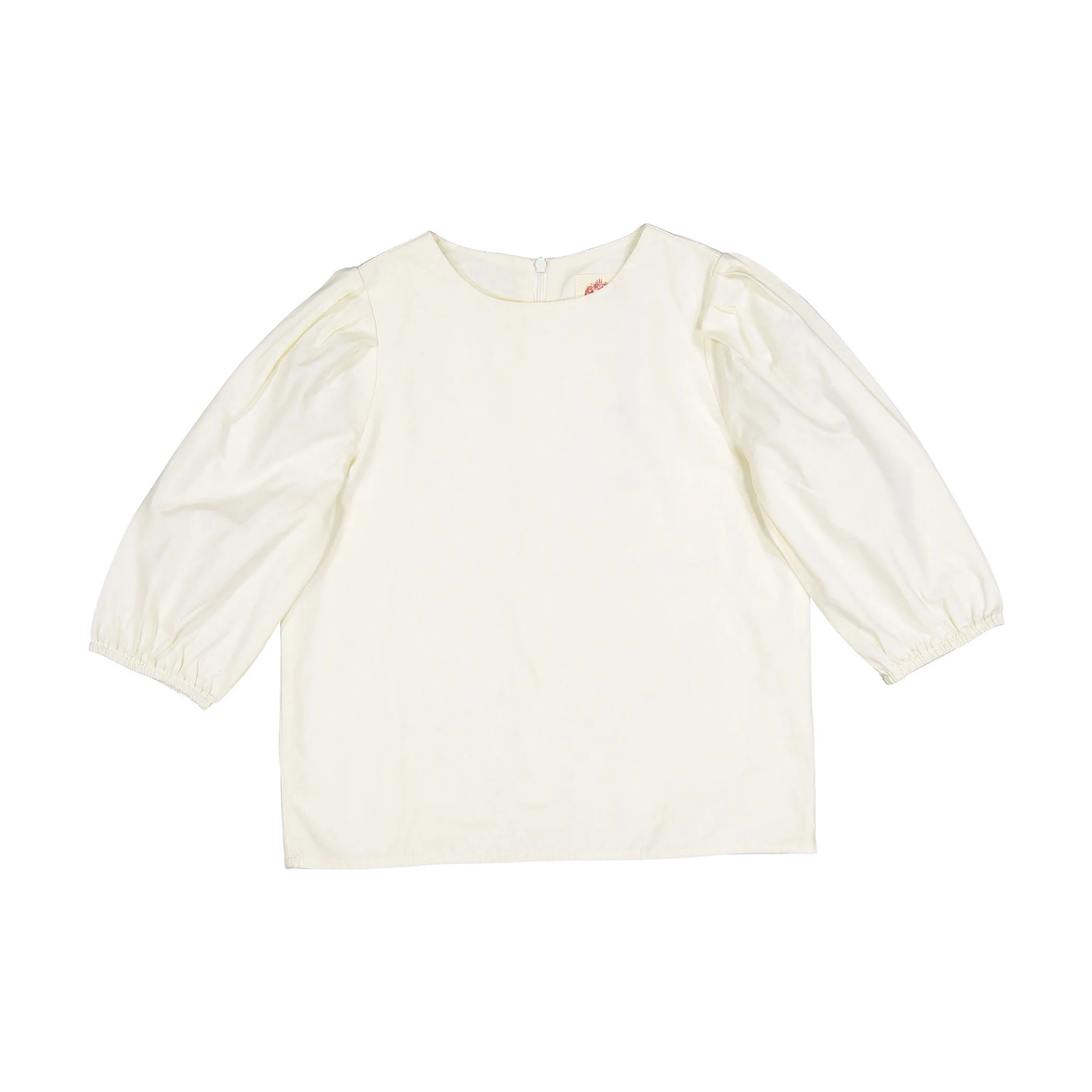 Clubhouse Cream Puff Sleeve Blouse