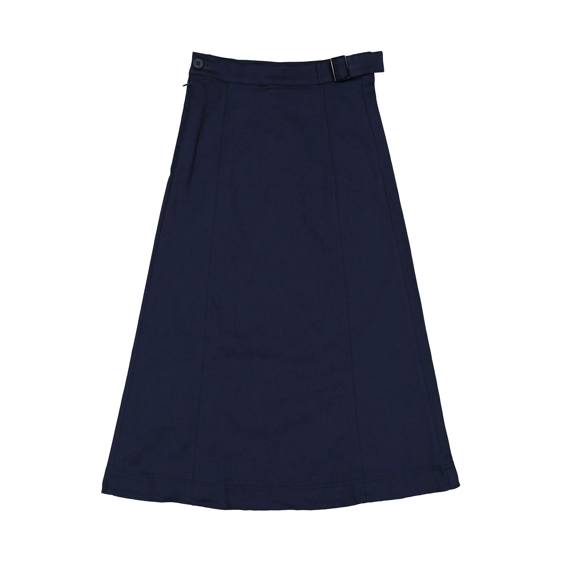 Clubhouse Dark Denim Wrap Skirt