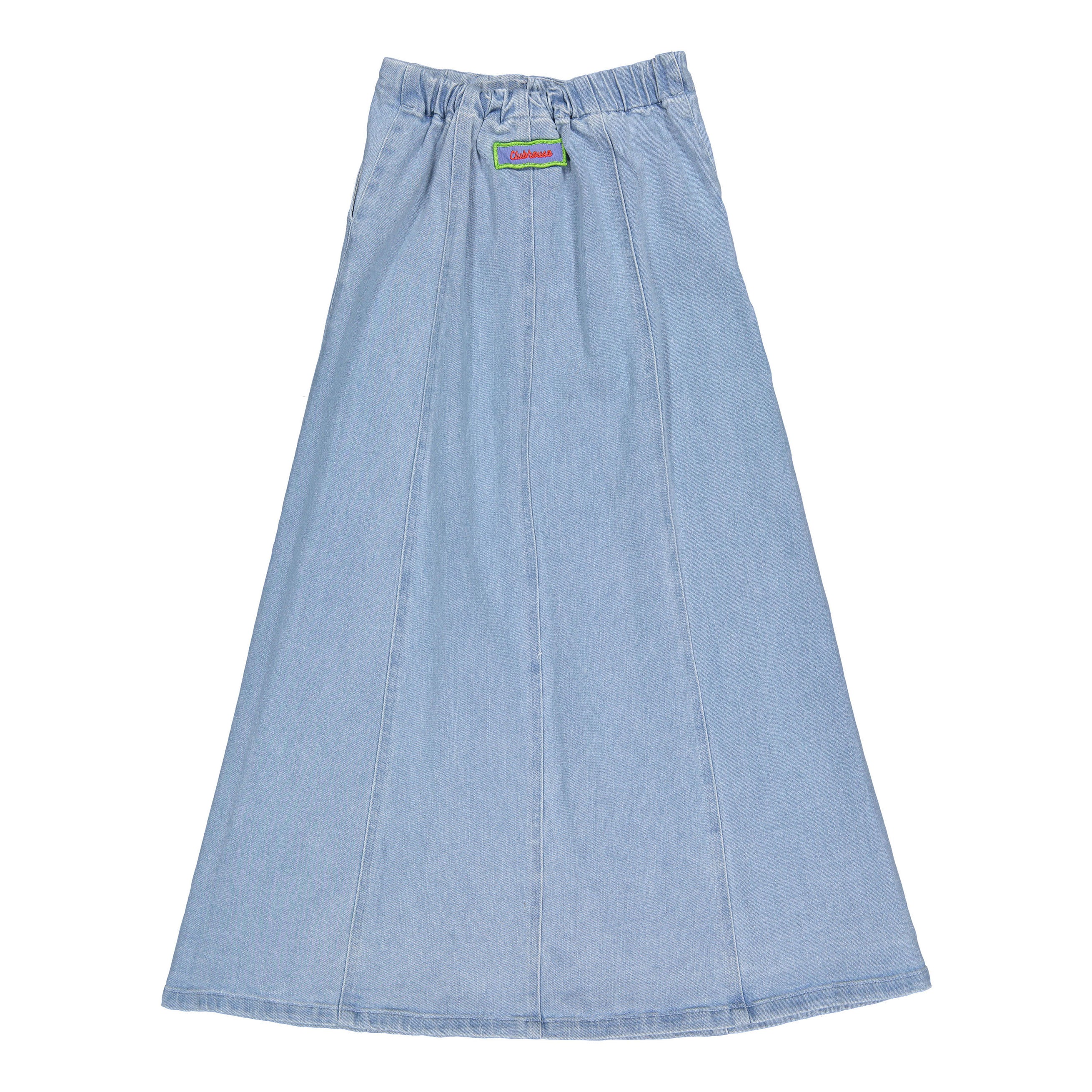 Clubhouse Denim Paneled Skirt - Image 2