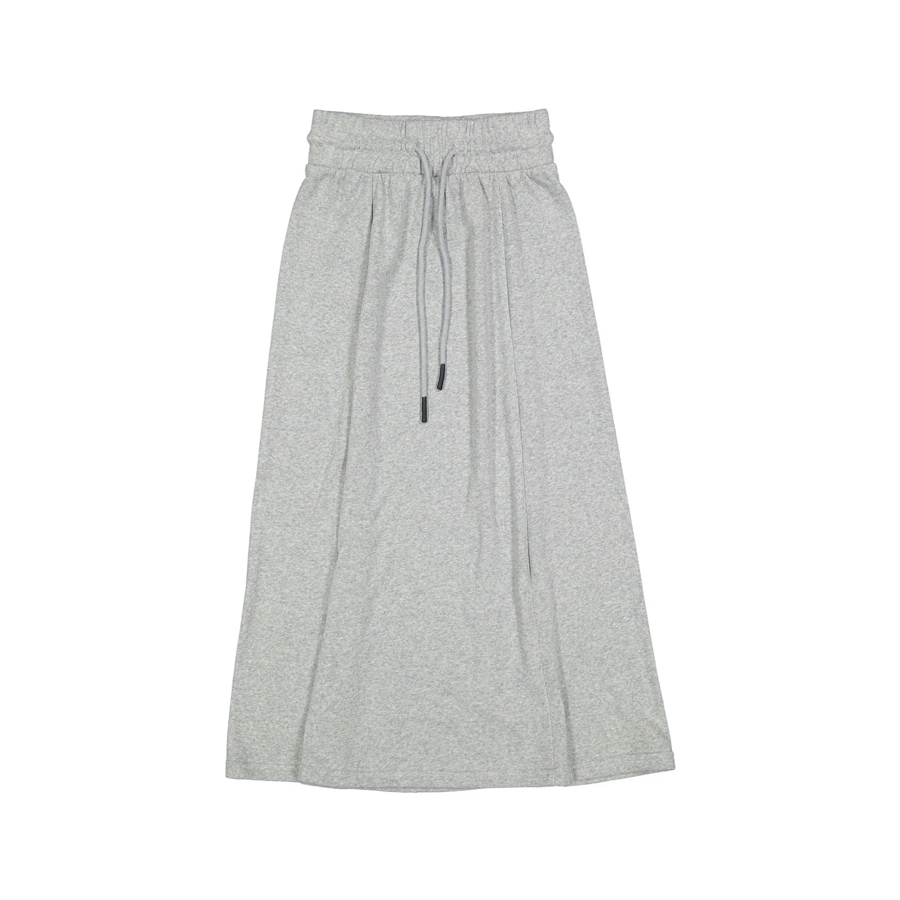 Clubhouse Grey Terry Drawstring Skirt