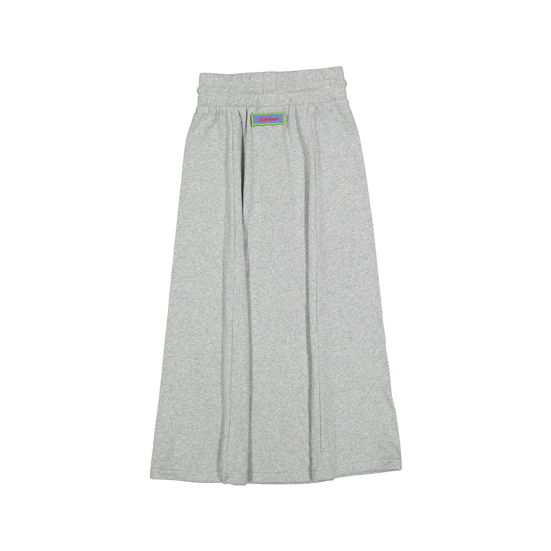 Clubhouse Grey Terry Drawstring Skirt - Image 3