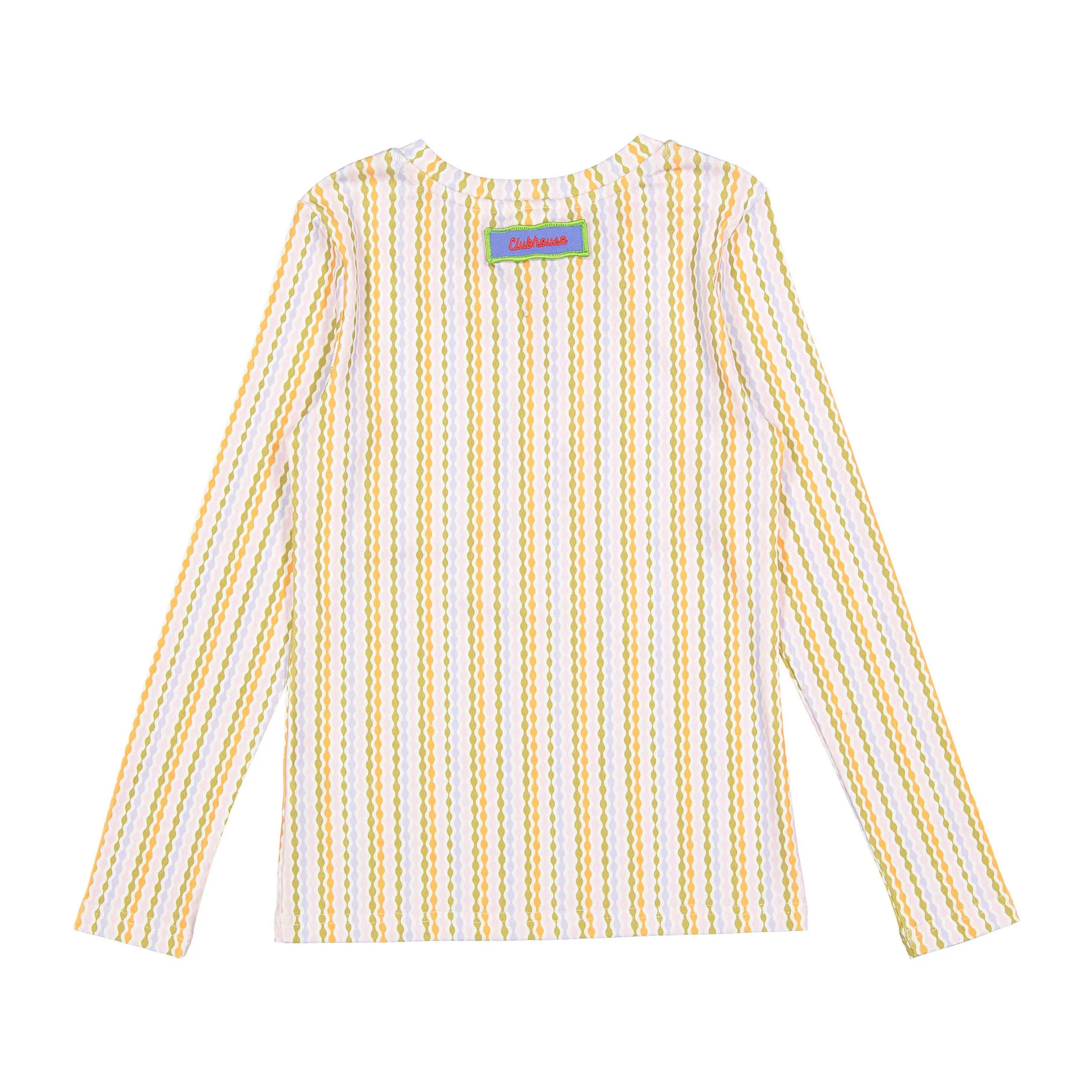 Clubhouse Rippled Striped Tee - Image 3