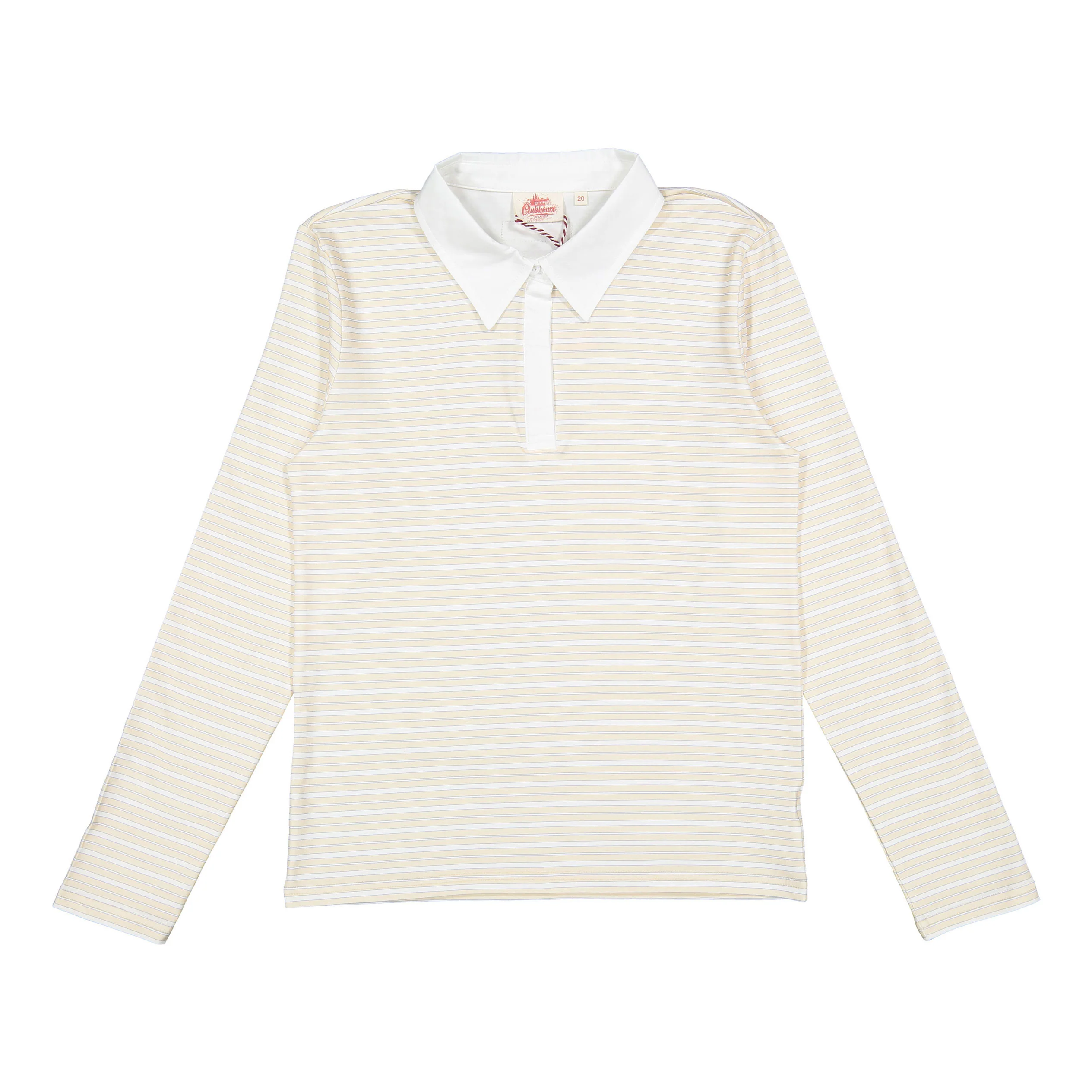 Clubhouse Striped Polo