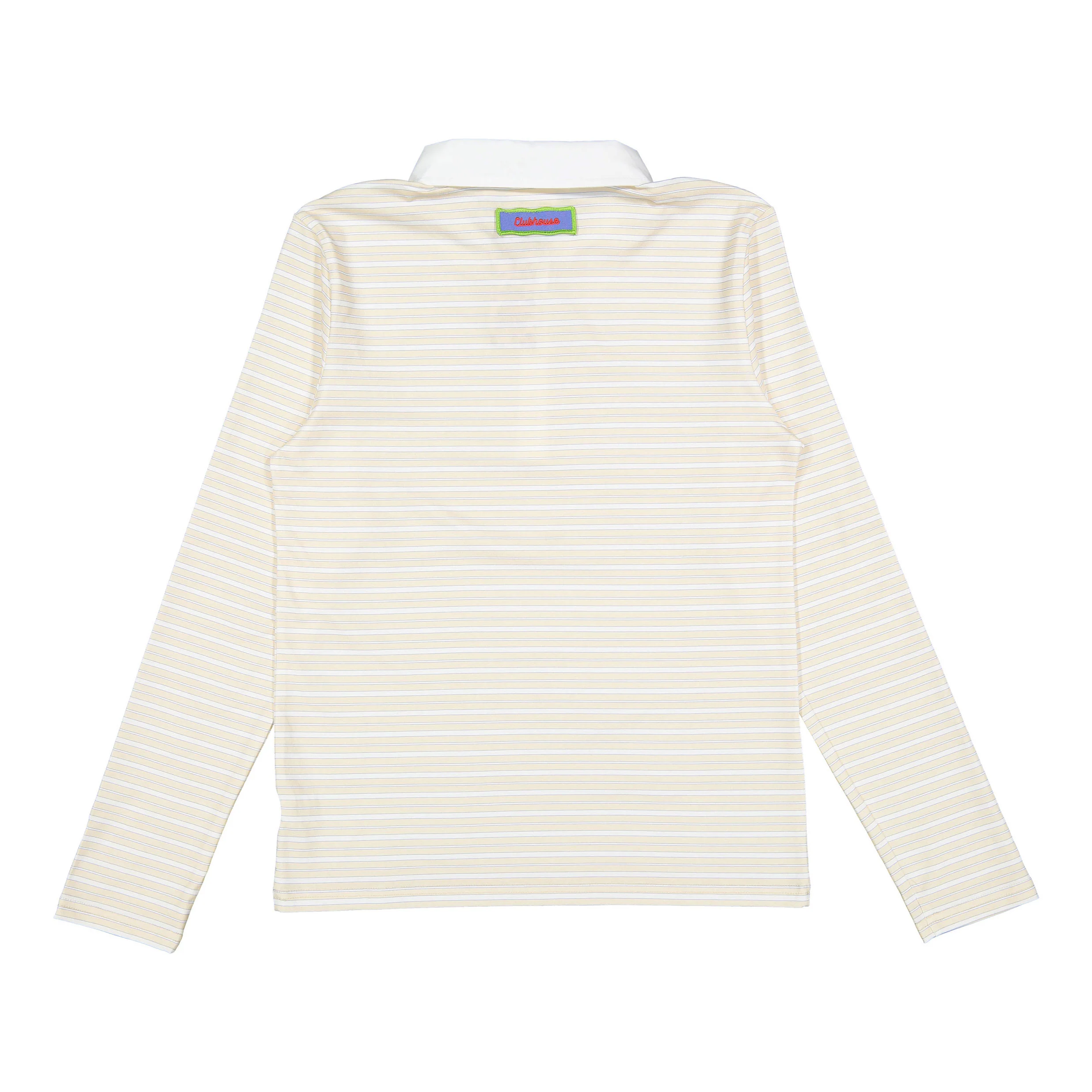Clubhouse Striped Polo - Image 2
