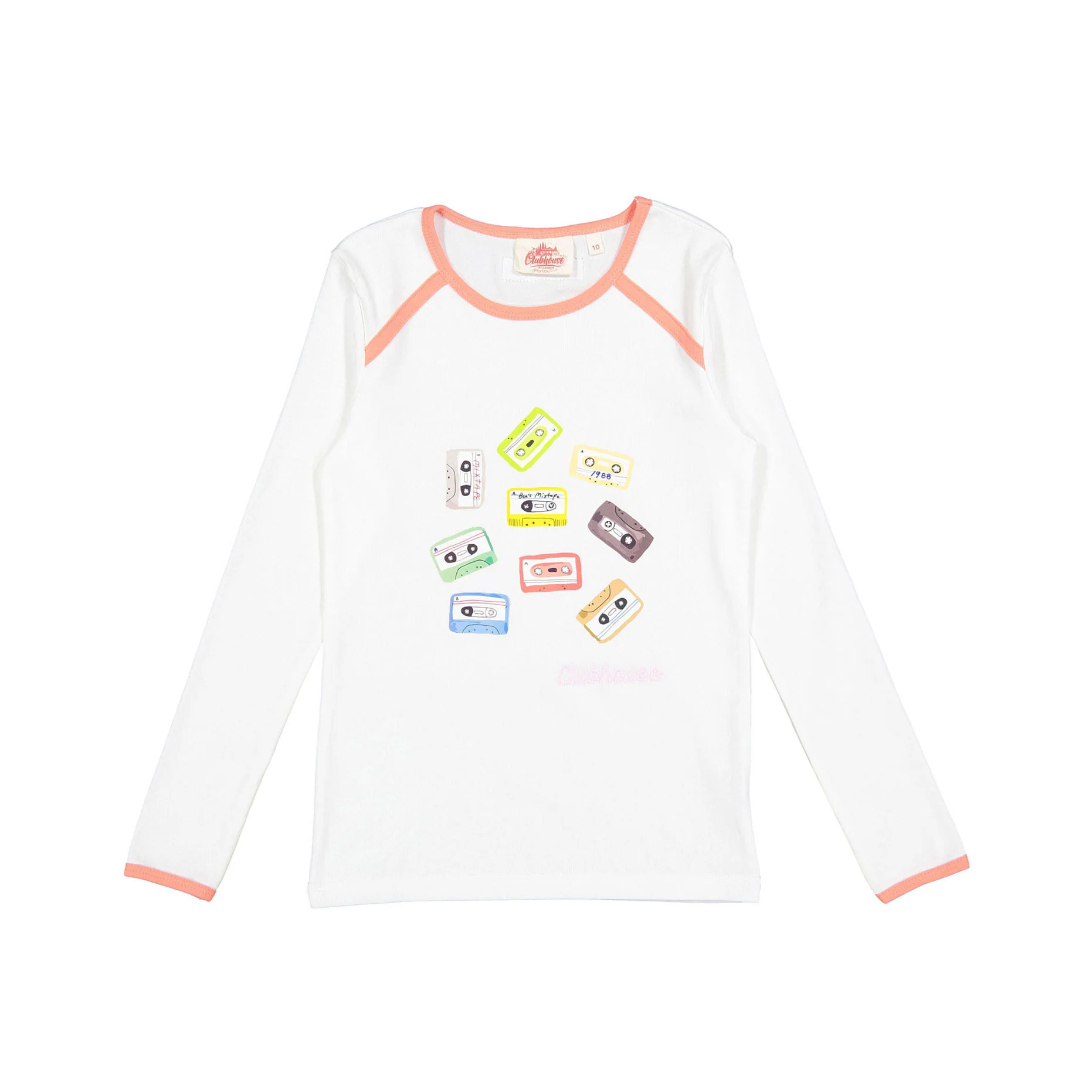 Clubhouse The Tape Tee
