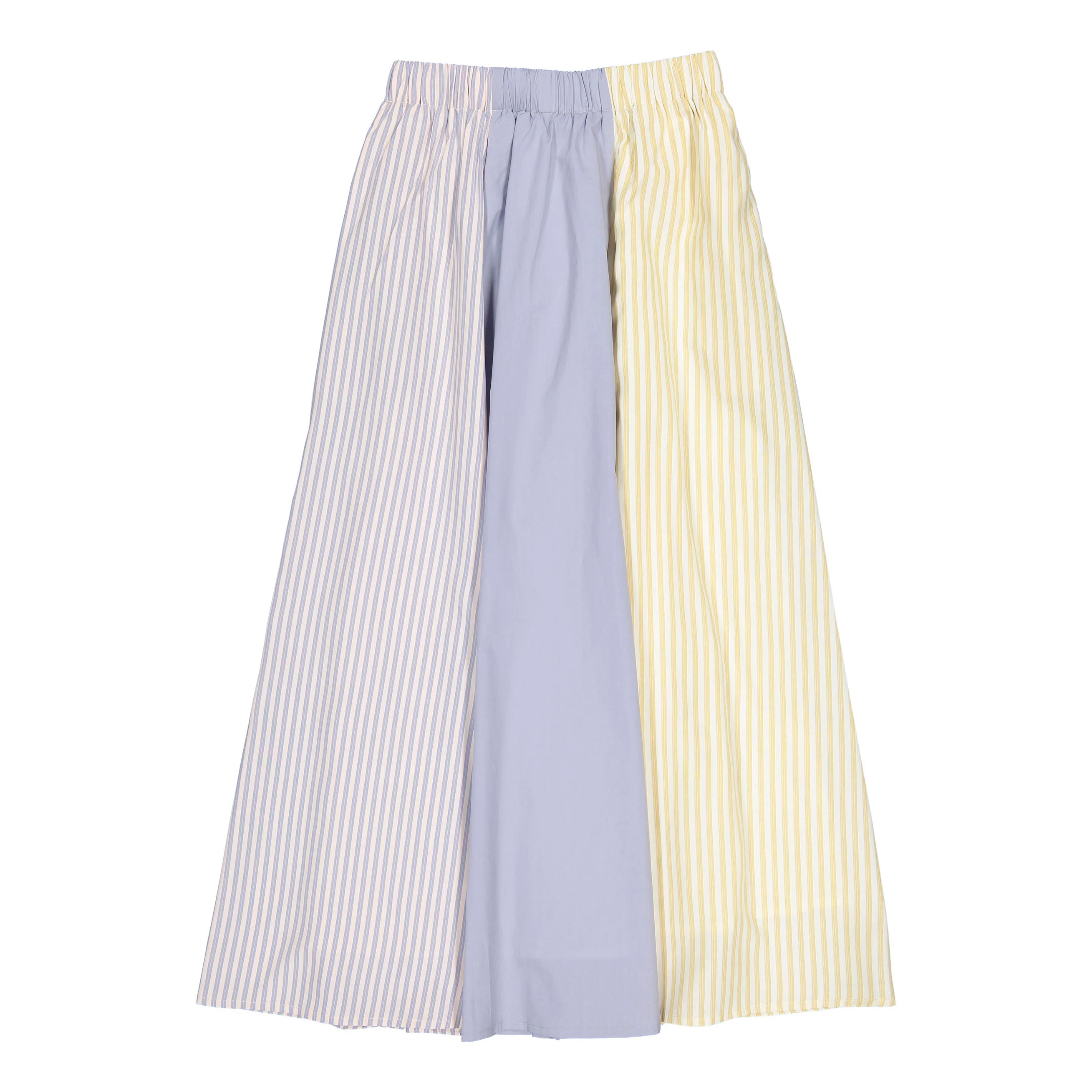 Clubhouse Colorblock Maxi Skirt