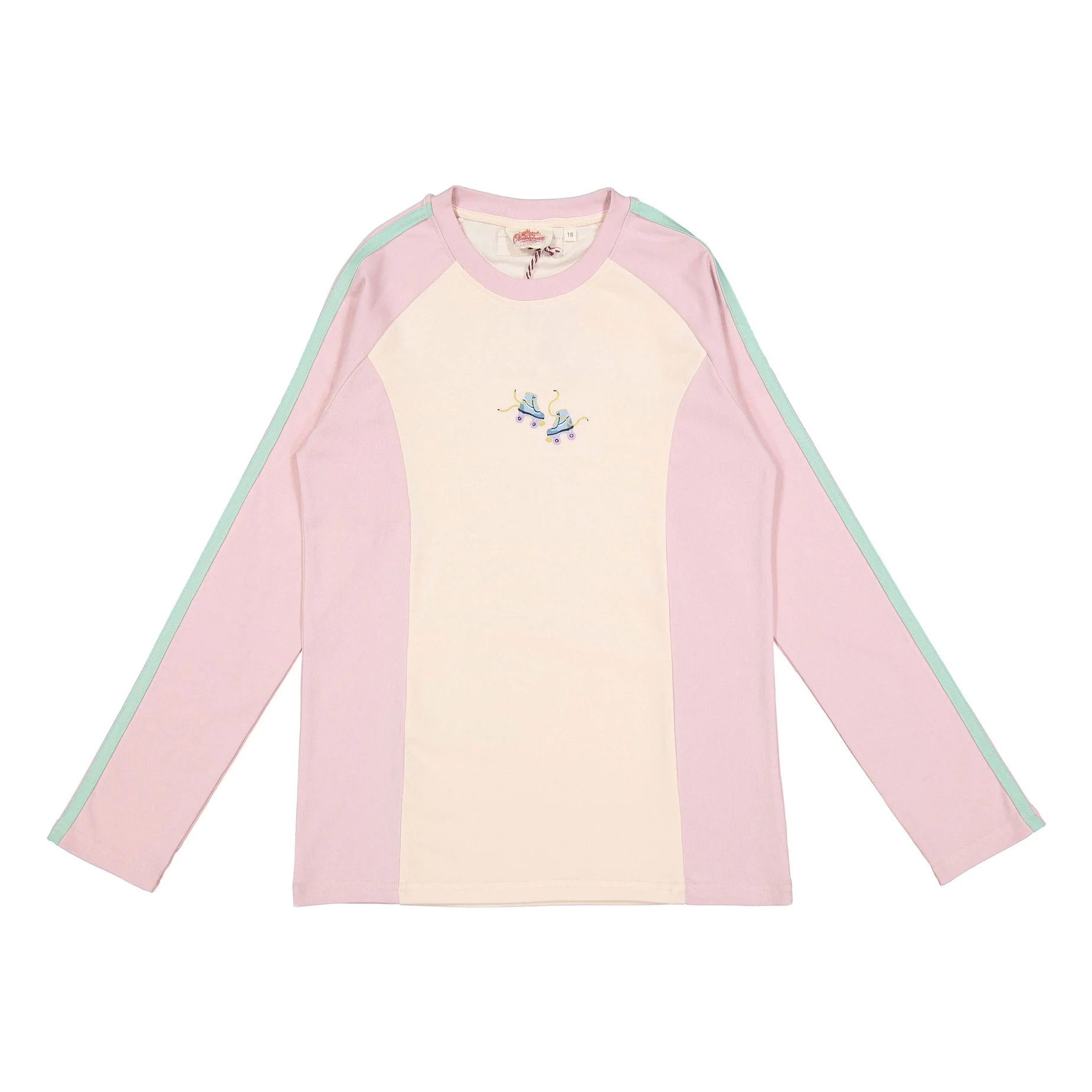 Clubhouse Varsity Pink Tee