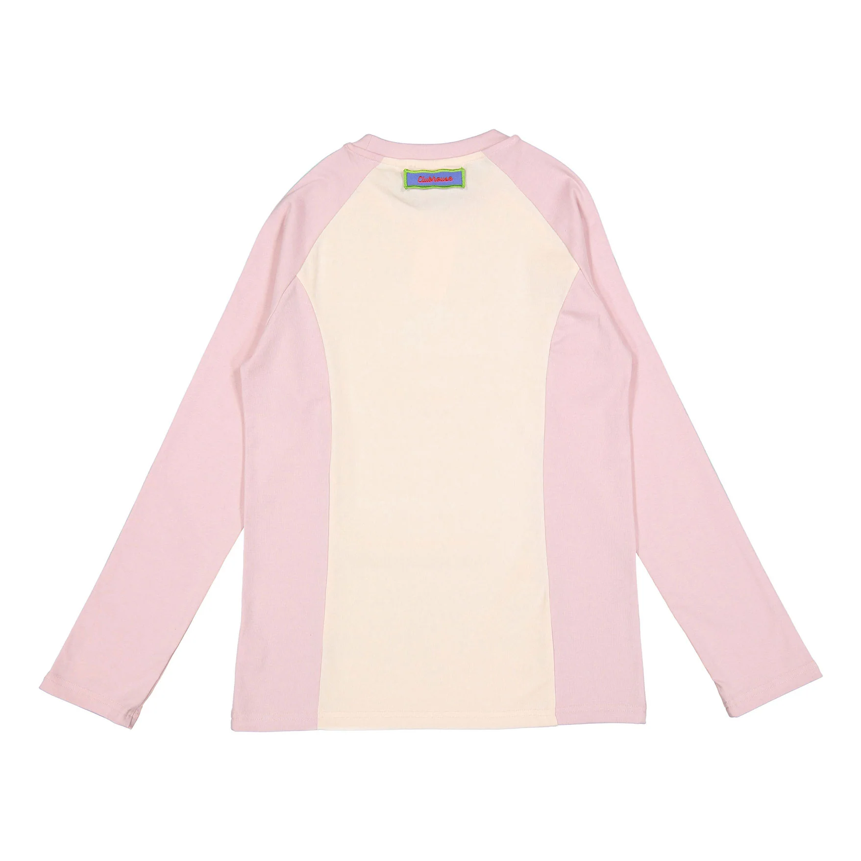 Clubhouse Varsity Pink Tee - Image 2