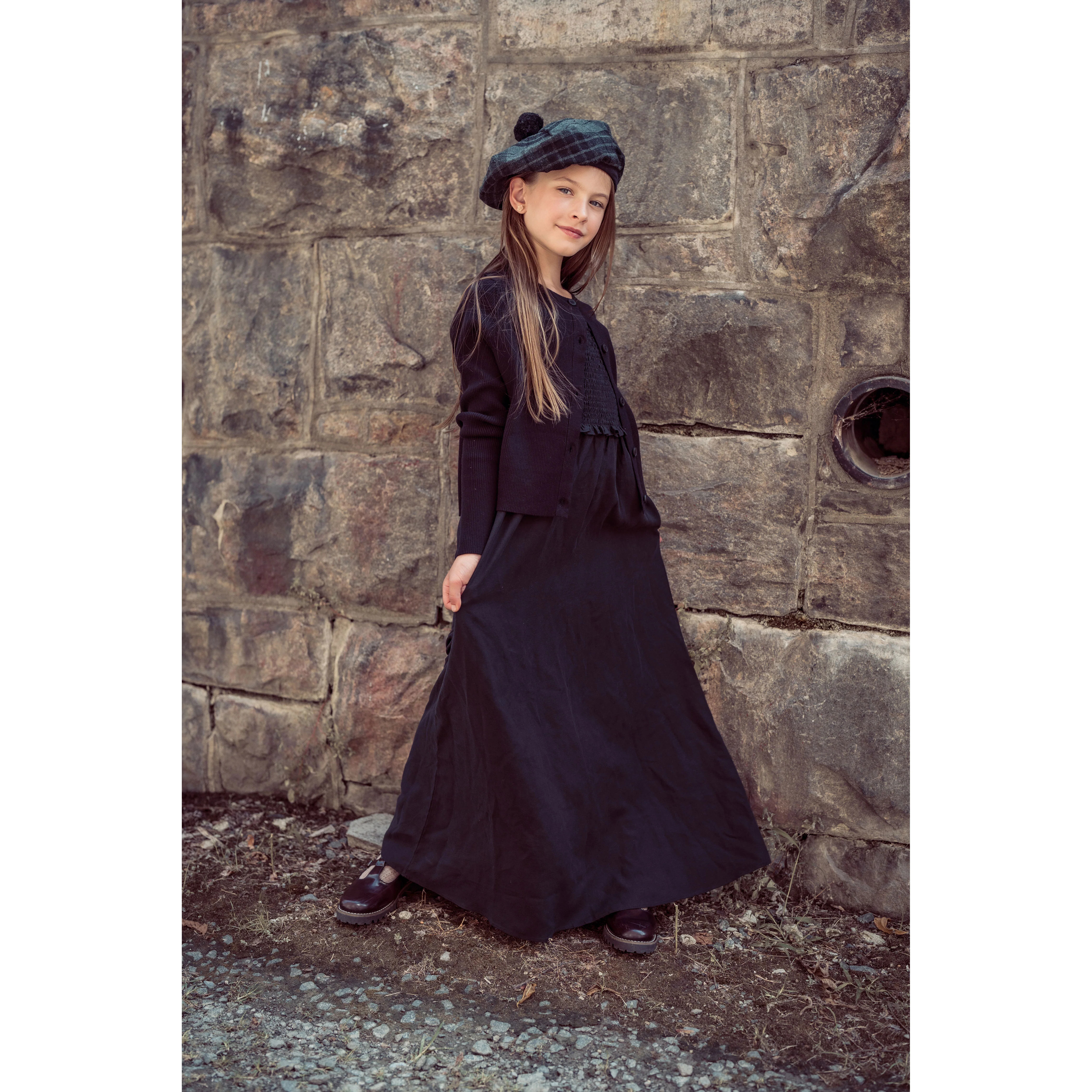 Coco Blanc Black Maxi Jumper - Image 2